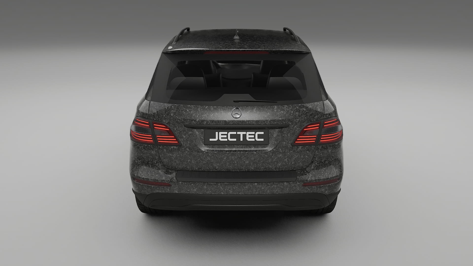 Mercedes M class W166 TPU Lakbeschermingsfolie | FORGED S Kleurveranderende PPF – Volledig Voorgesneden Kit