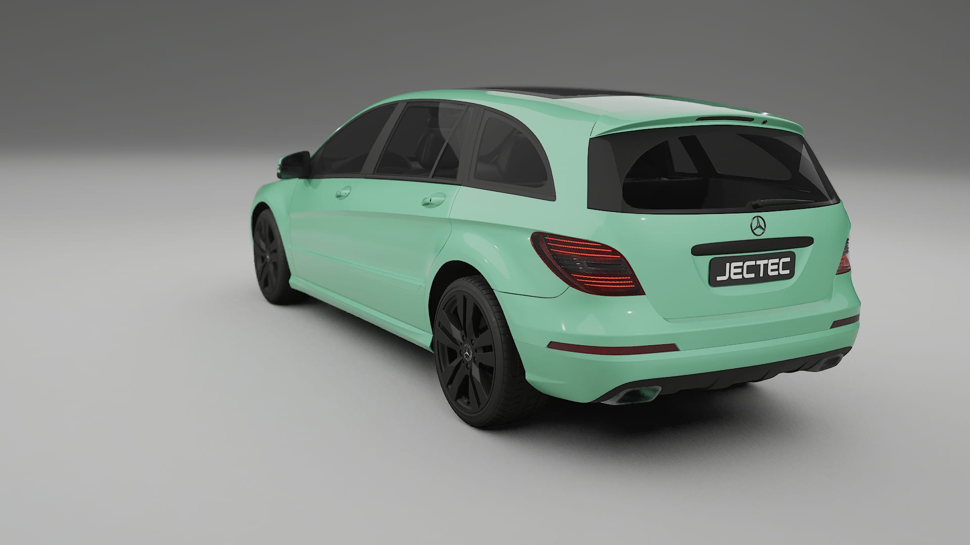 Mercedes R class W251 facelift LCI TPU Lakbeschermingsfolie | DUSTY Kleurveranderende PPF – Volledig Voorgesneden Kit