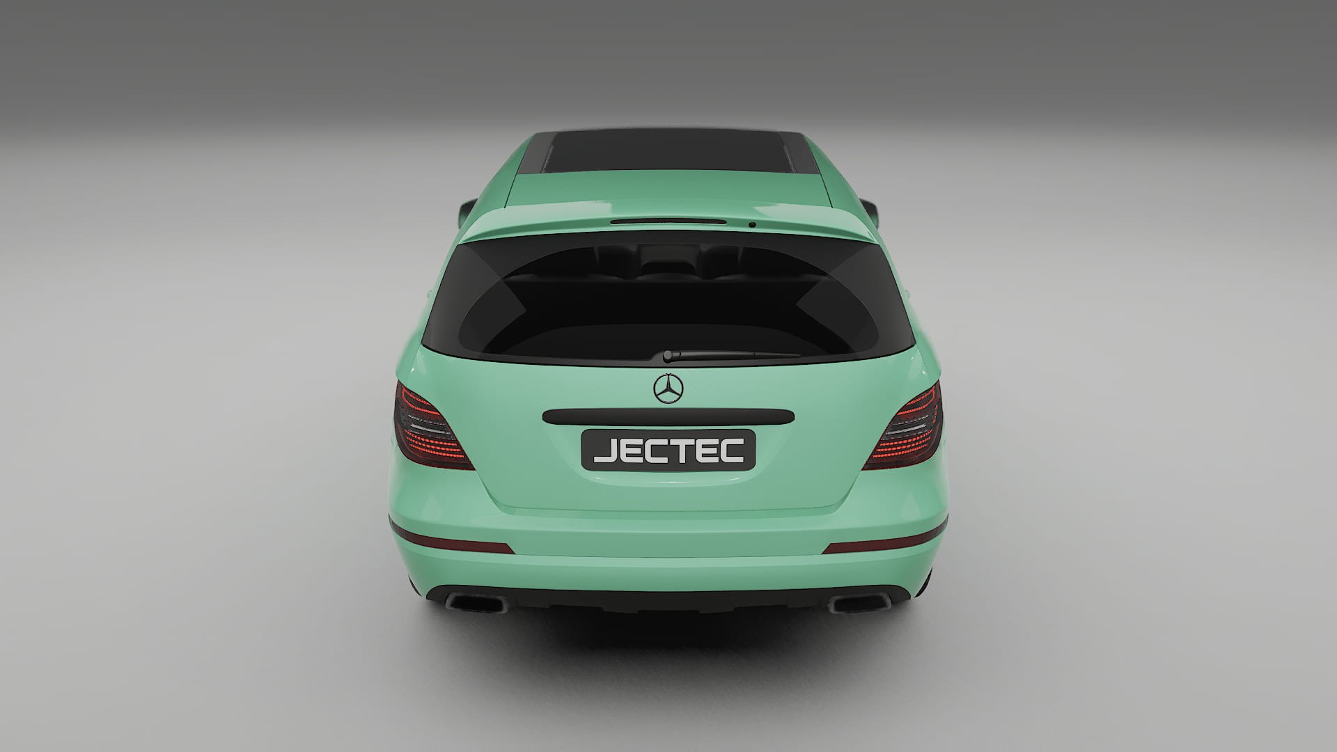 Mercedes R class W251 facelift LCI TPU Lakbeschermingsfolie | DUSTY Kleurveranderende PPF – Volledig Voorgesneden Kit