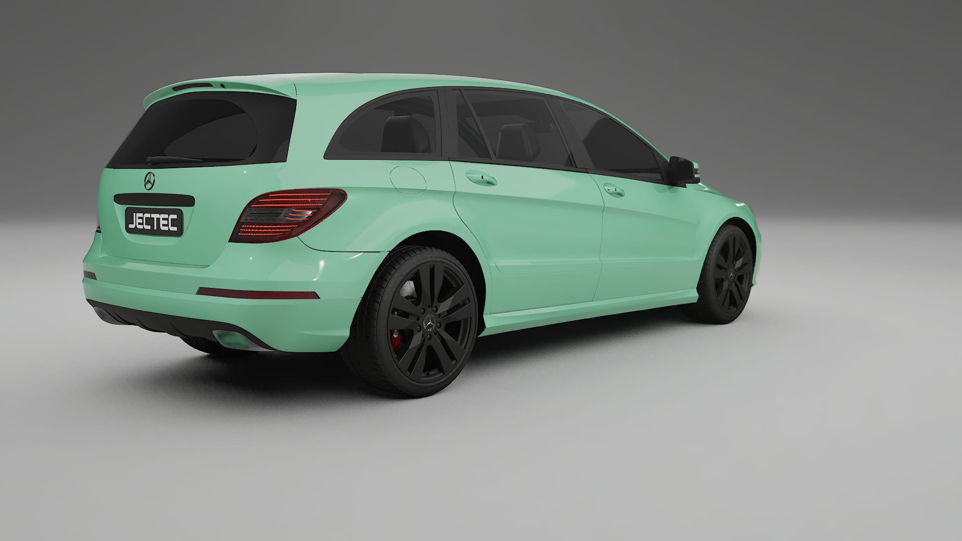 Mercedes R class W251 facelift LCI TPU Lakbeschermingsfolie | DUSTY Kleurveranderende PPF – Volledig Voorgesneden Kit