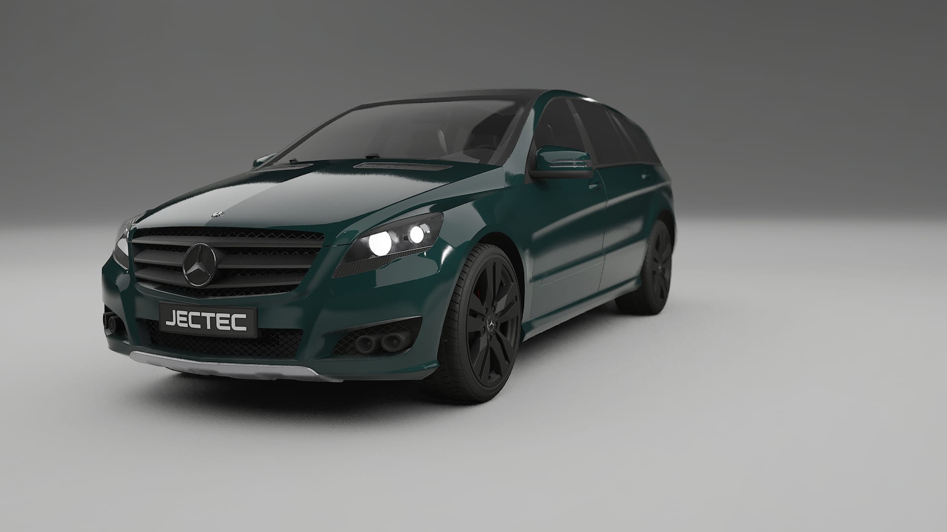 Mercedes R class W251 facelift LCI TPU Lakbeschermingsfolie | INFERNO Kleurveranderende PPF – Volledig Voorgesneden Kit
