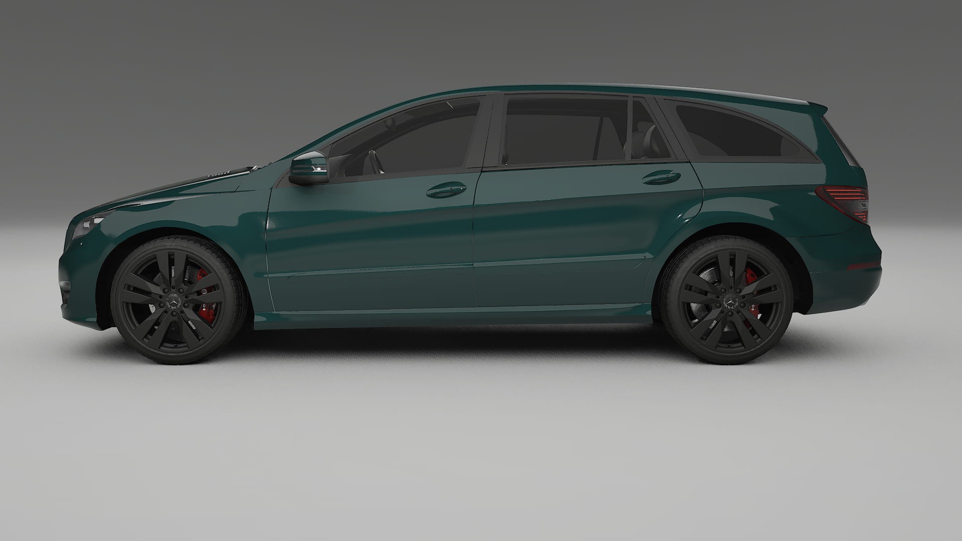 Mercedes R class W251 facelift LCI TPU Lakbeschermingsfolie | INFERNO Kleurveranderende PPF – Volledig Voorgesneden Kit