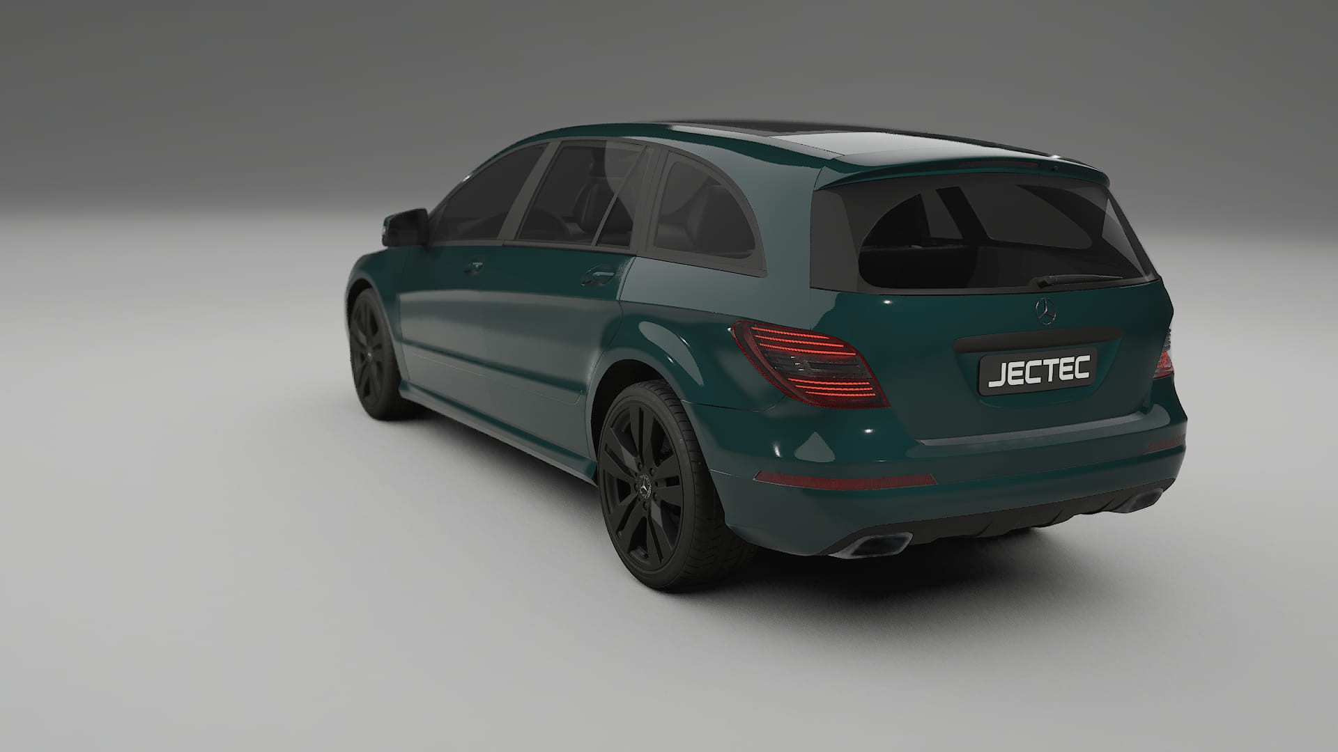 Mercedes R class W251 facelift LCI TPU Lakbeschermingsfolie | INFERNO Kleurveranderende PPF – Volledig Voorgesneden Kit