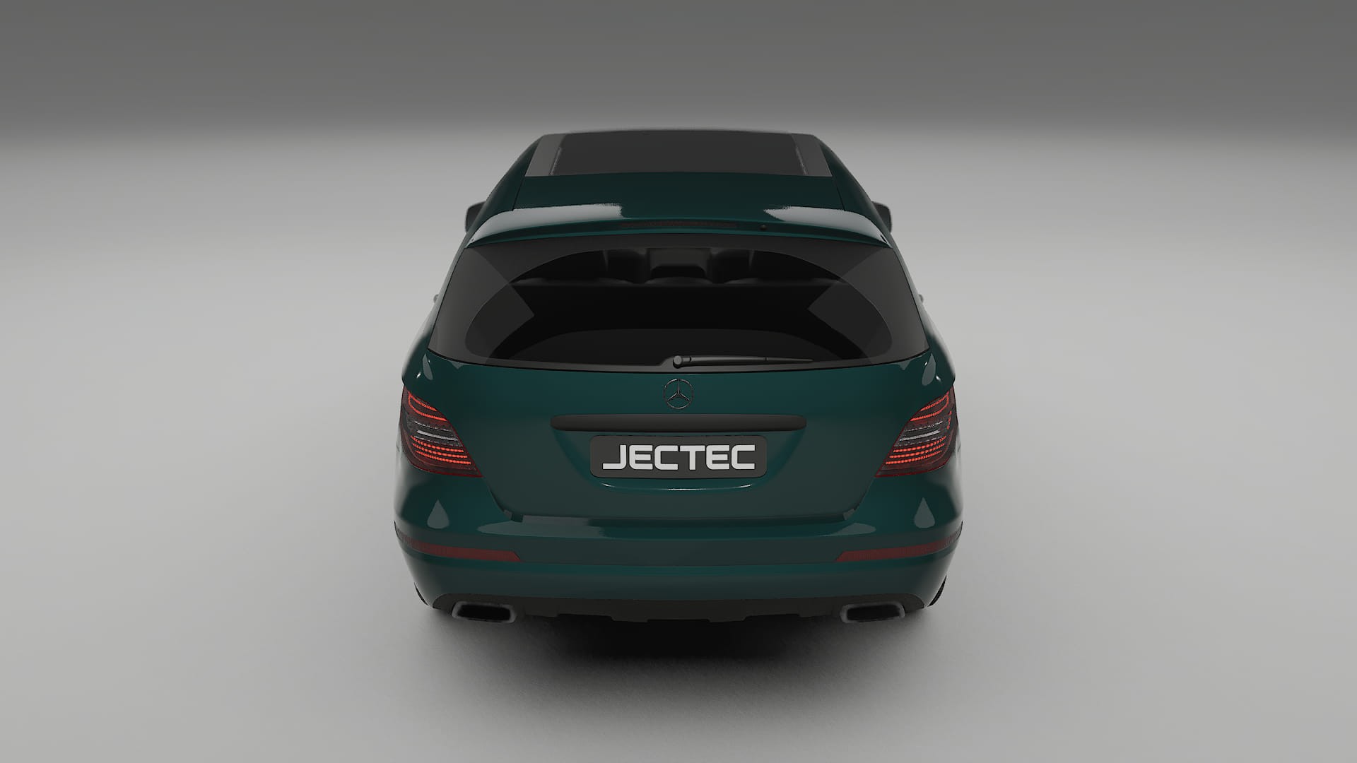 Mercedes R class W251 facelift LCI TPU Lakbeschermingsfolie | INFERNO Kleurveranderende PPF – Volledig Voorgesneden Kit