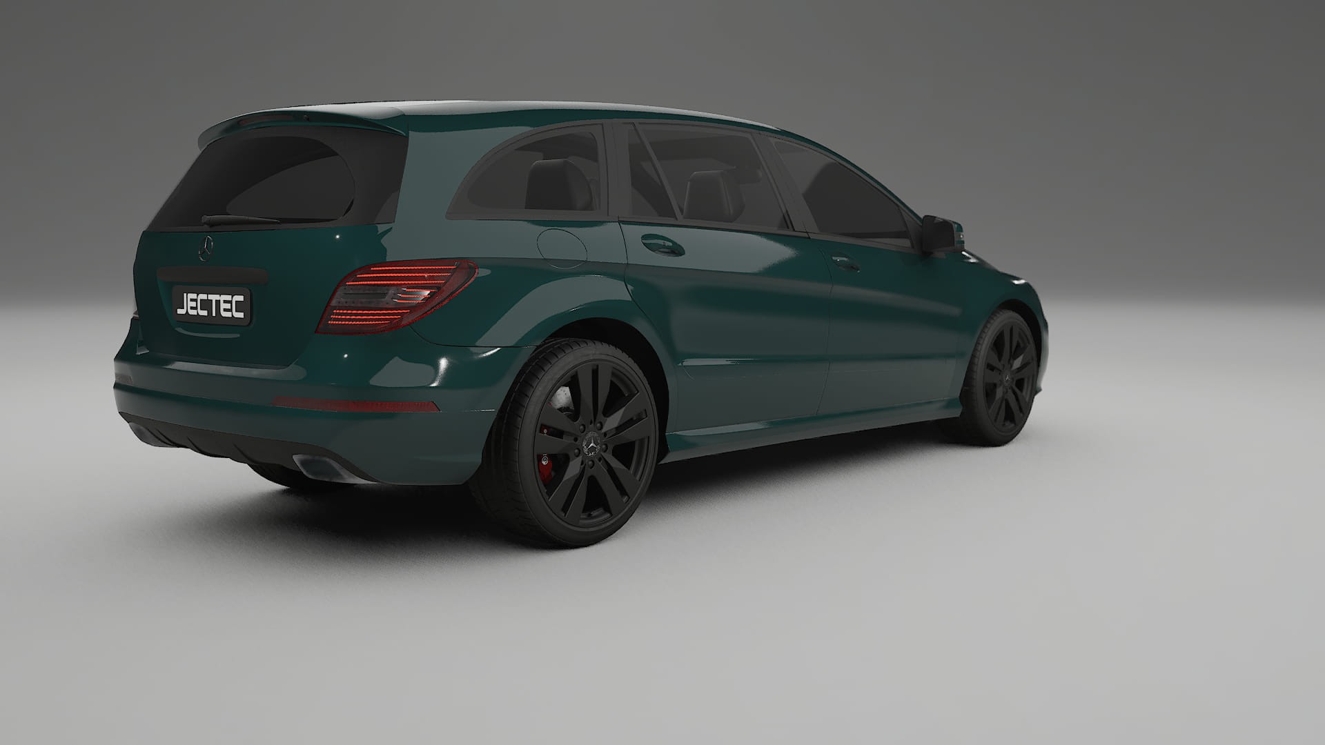Mercedes R class W251 facelift LCI TPU Lakbeschermingsfolie | INFERNO Kleurveranderende PPF – Volledig Voorgesneden Kit