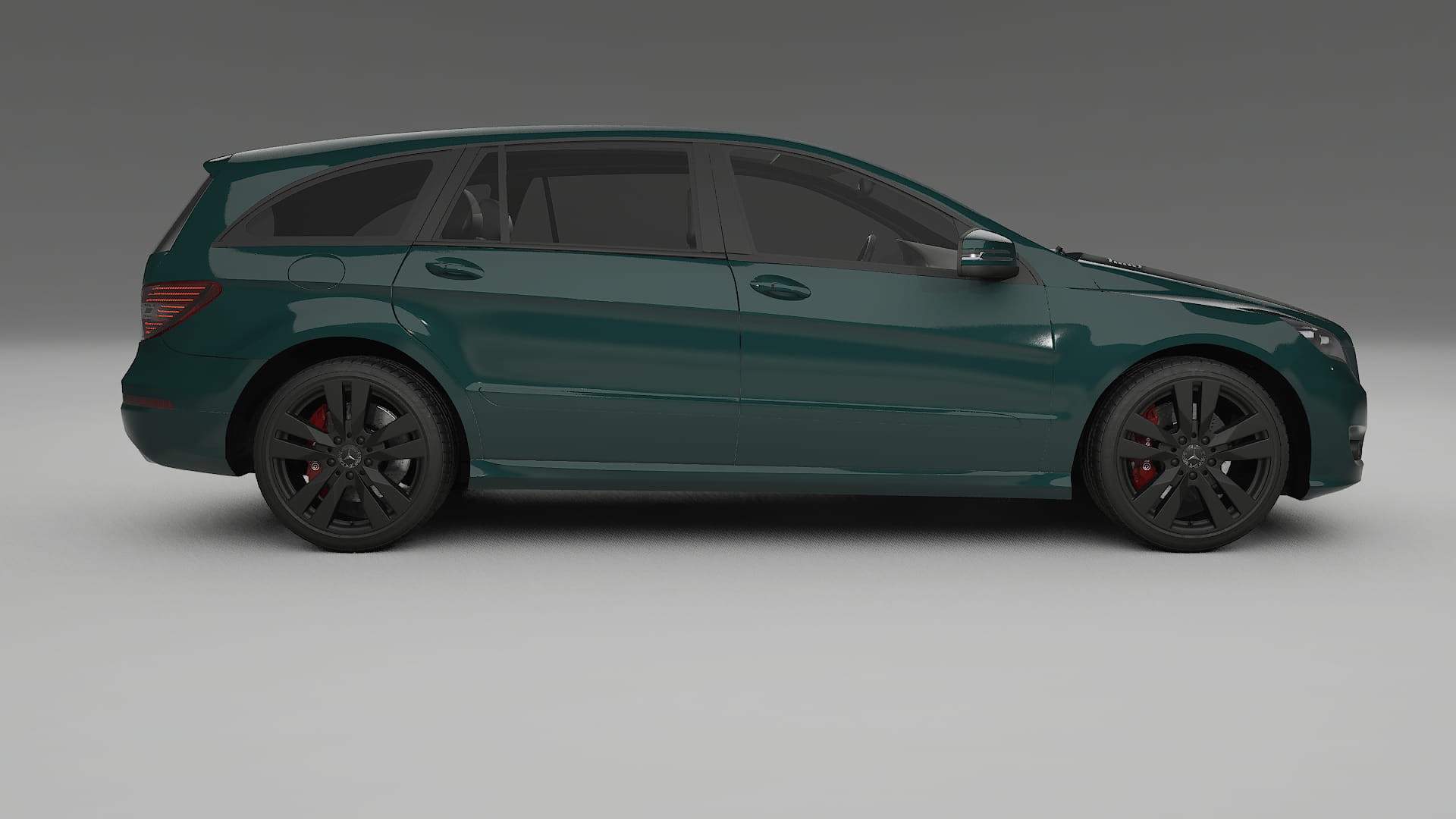 Mercedes R class W251 facelift LCI TPU Lakbeschermingsfolie | INFERNO Kleurveranderende PPF – Volledig Voorgesneden Kit