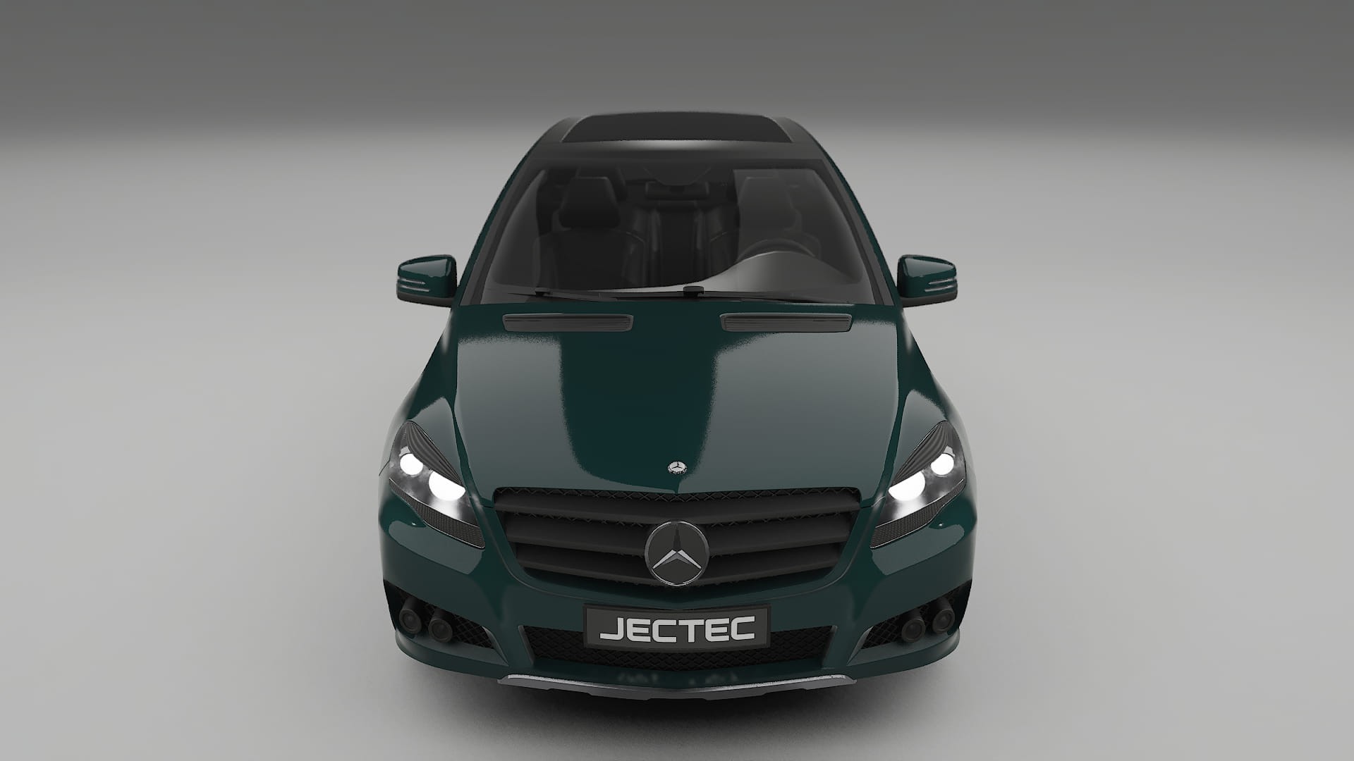 Mercedes R class W251 facelift LCI TPU Lakbeschermingsfolie | INFERNO Kleurveranderende PPF – Volledig Voorgesneden Kit