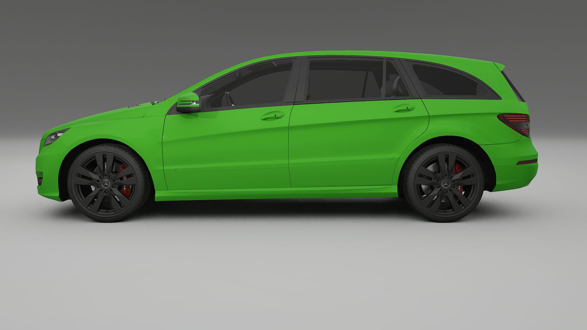 Mercedes R class W251 facelift LCI TPU Lakbeschermingsfolie | VENOM Kleurveranderende PPF – Volledig Voorgesneden Kit