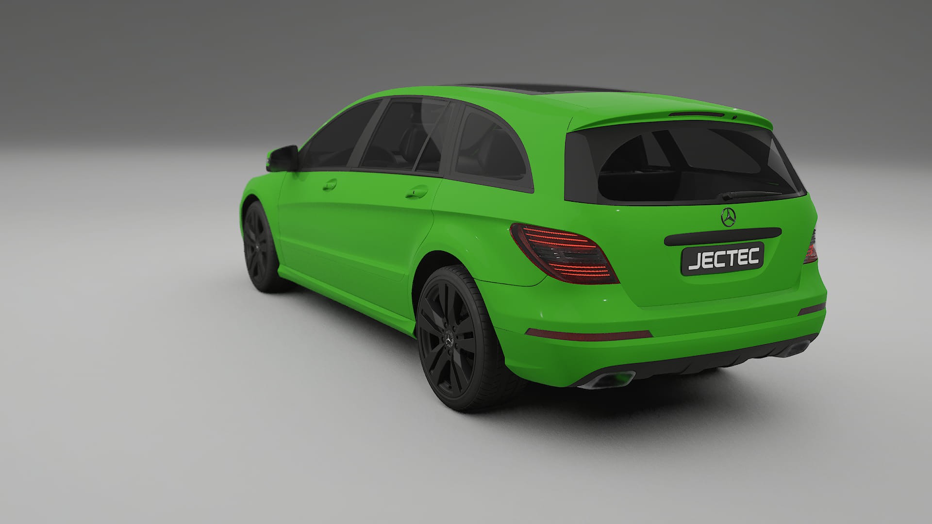 Mercedes R class W251 facelift LCI TPU Lakbeschermingsfolie | VENOM Kleurveranderende PPF – Volledig Voorgesneden Kit