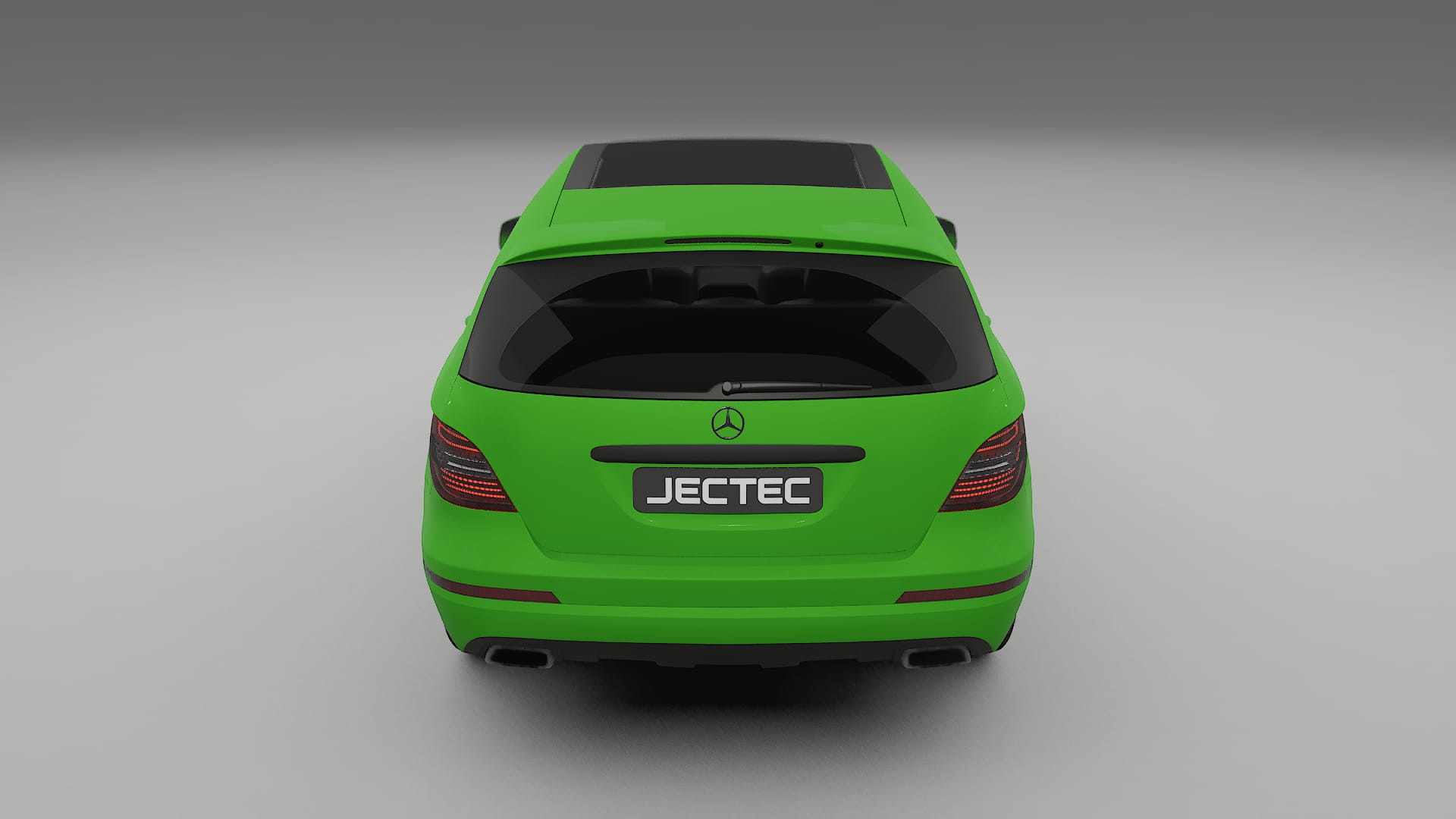 Mercedes R class W251 facelift LCI TPU Lakbeschermingsfolie | VENOM Kleurveranderende PPF – Volledig Voorgesneden Kit