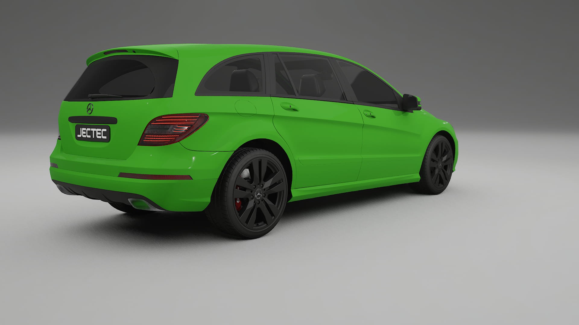 Mercedes R class W251 facelift LCI TPU Lakbeschermingsfolie | VENOM Kleurveranderende PPF – Volledig Voorgesneden Kit