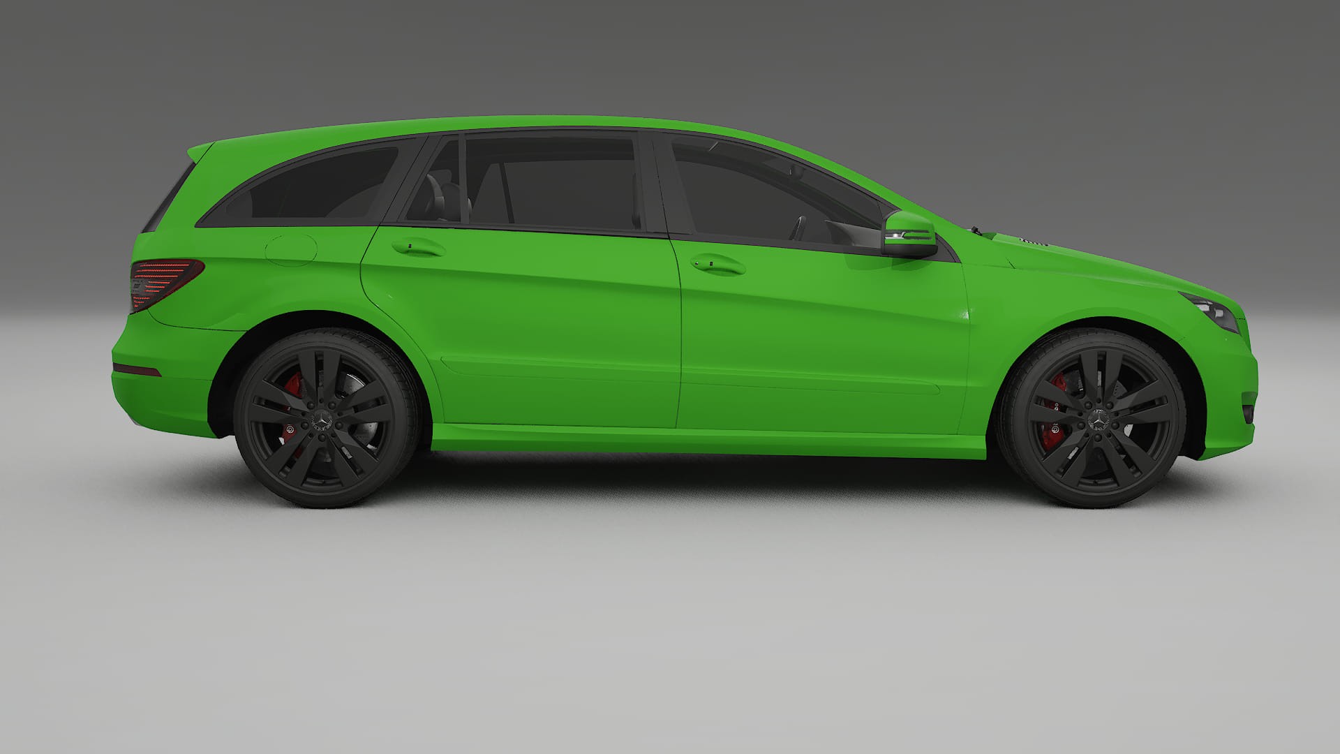 Mercedes R class W251 facelift LCI TPU Lakbeschermingsfolie | VENOM Kleurveranderende PPF – Volledig Voorgesneden Kit