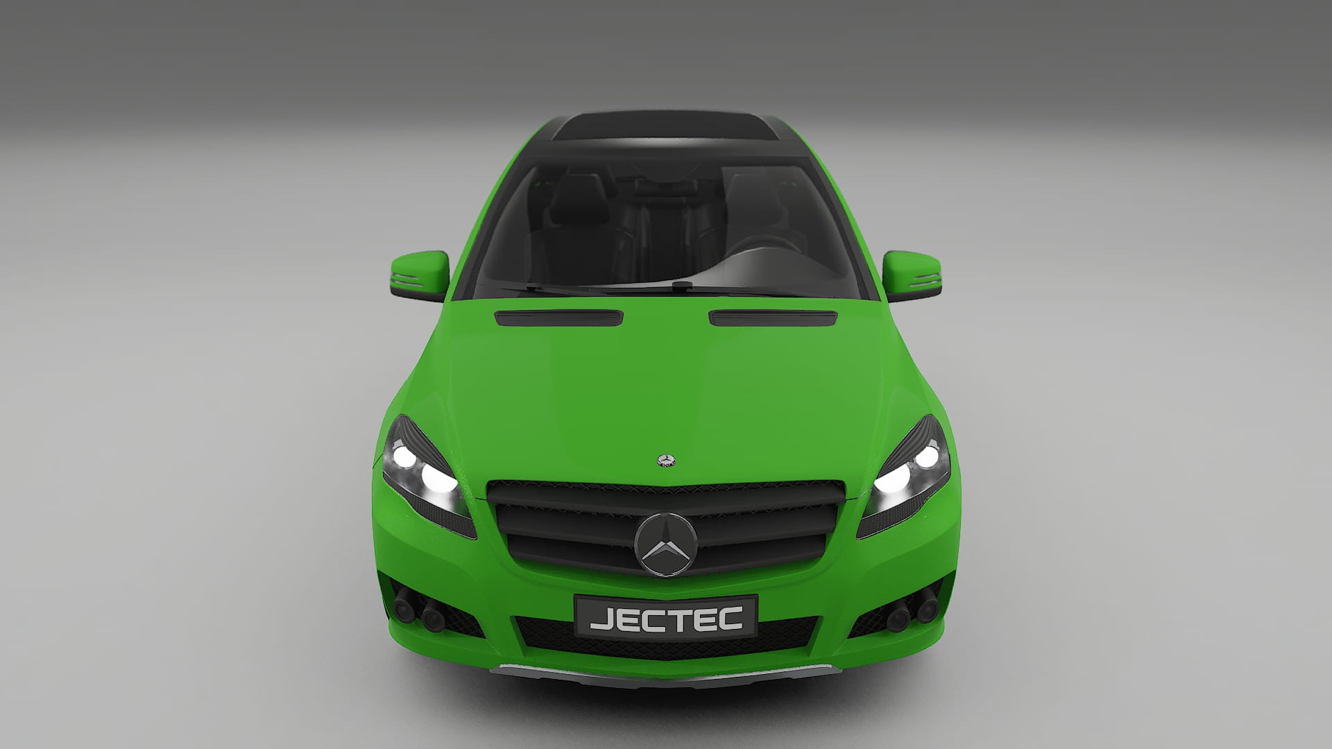 Mercedes R class W251 facelift LCI TPU Lakbeschermingsfolie | VENOM Kleurveranderende PPF – Volledig Voorgesneden Kit