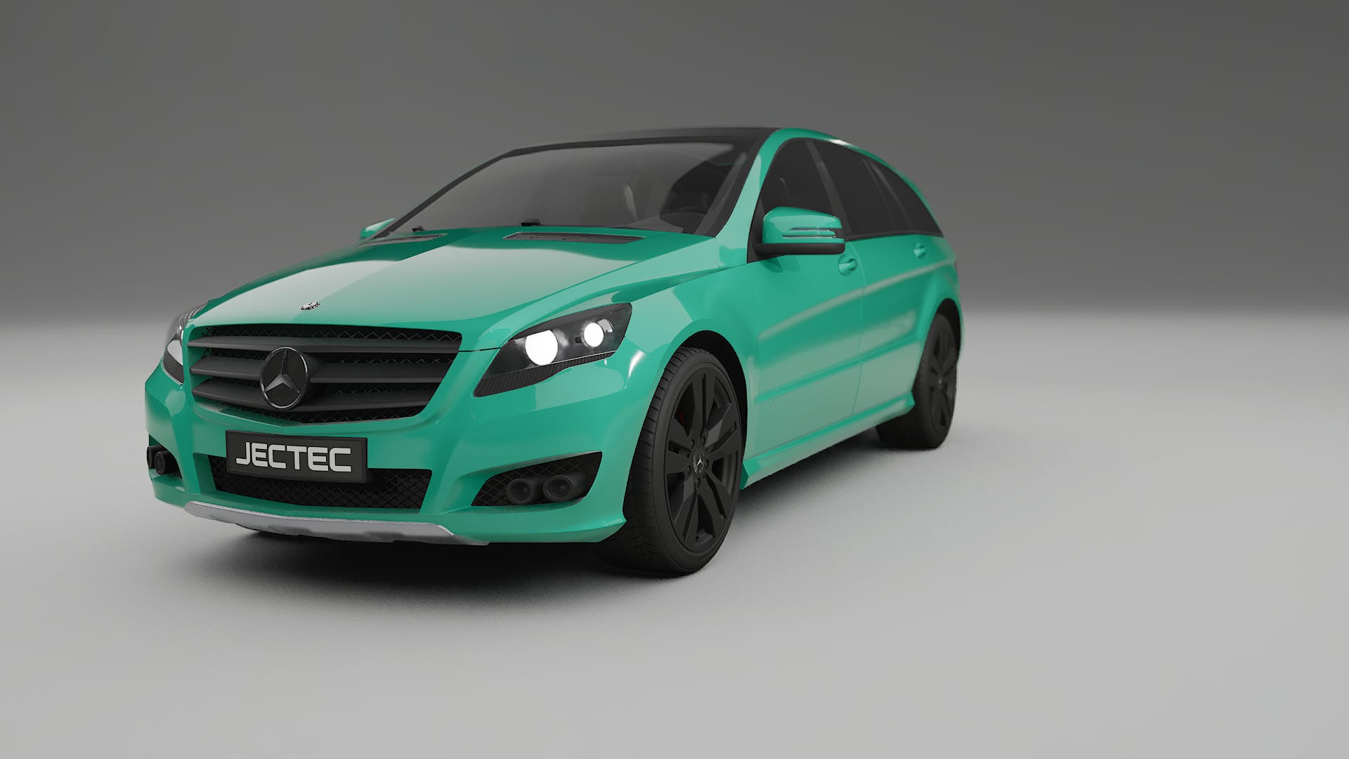 Mercedes R class W251 facelift LCI TPU Lakbeschermingsfolie | JEWEL Kleurveranderende PPF – Volledig Voorgesneden Kit