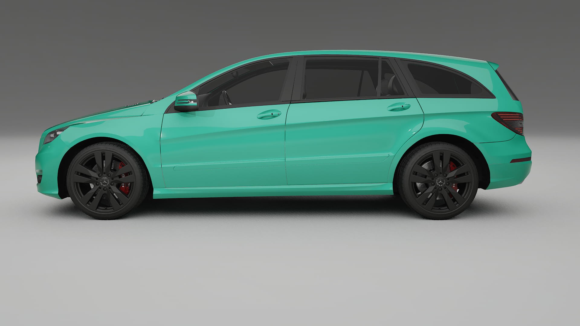 Mercedes R class W251 facelift LCI TPU Lakbeschermingsfolie | JEWEL Kleurveranderende PPF – Volledig Voorgesneden Kit