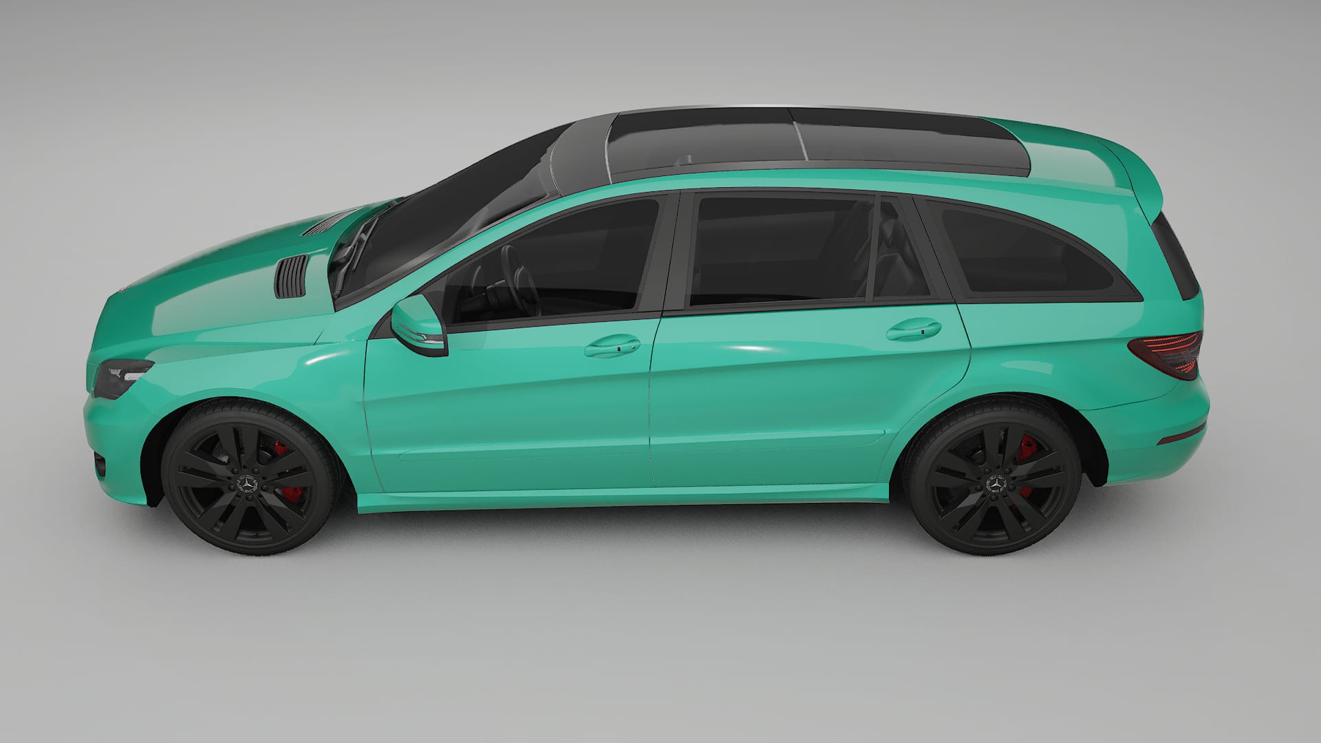 Mercedes R class W251 facelift LCI TPU Lakbeschermingsfolie | JEWEL Kleurveranderende PPF – Volledig Voorgesneden Kit