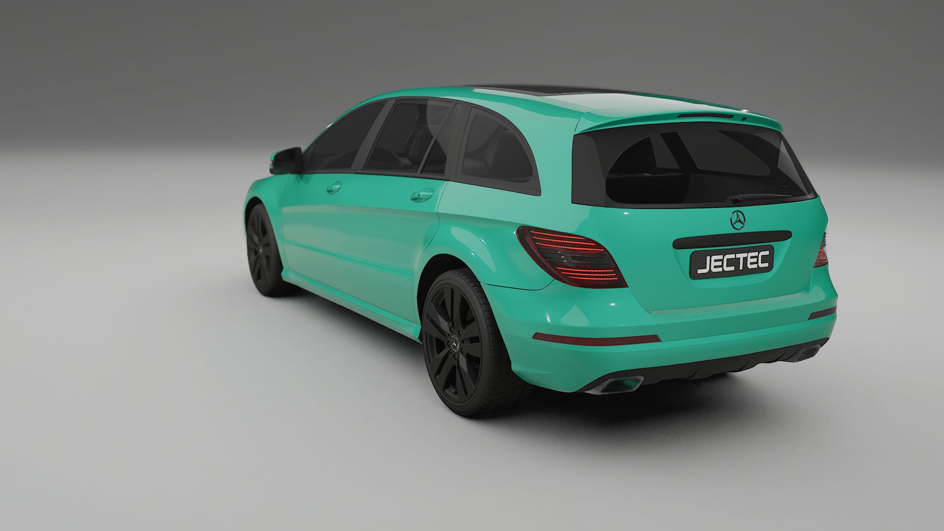 Mercedes R class W251 facelift LCI TPU Lakbeschermingsfolie | JEWEL Kleurveranderende PPF – Volledig Voorgesneden Kit