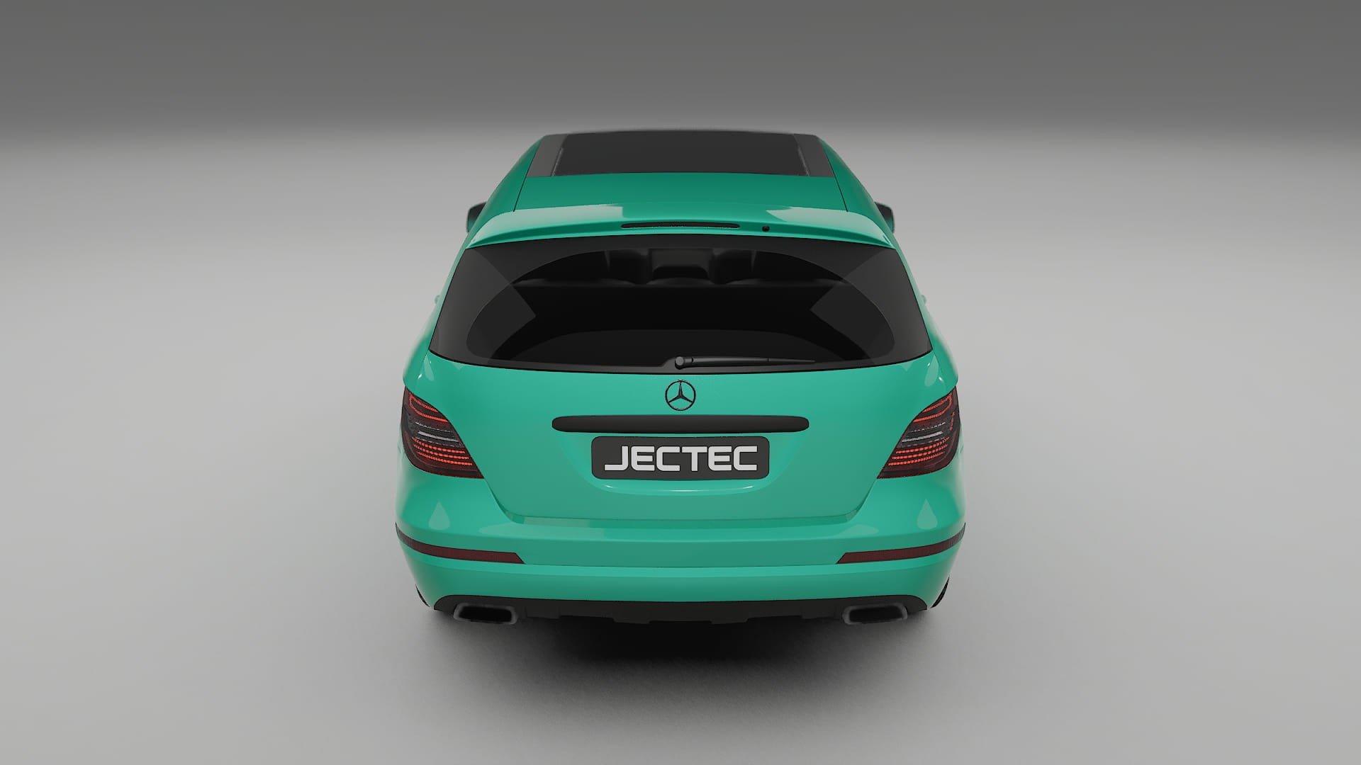 Mercedes R class W251 facelift LCI TPU Lakbeschermingsfolie | JEWEL Kleurveranderende PPF – Volledig Voorgesneden Kit