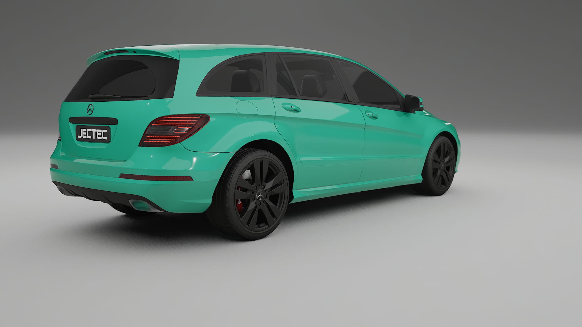 Mercedes R class W251 facelift LCI TPU Lakbeschermingsfolie | JEWEL Kleurveranderende PPF – Volledig Voorgesneden Kit