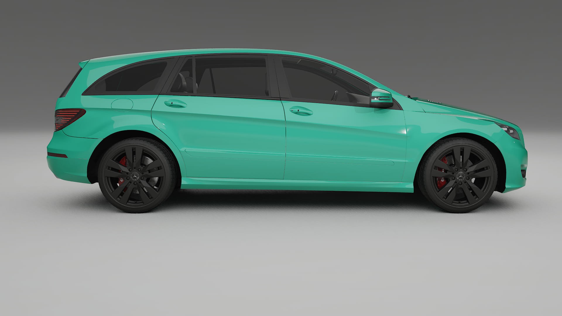 Mercedes R class W251 facelift LCI TPU Lakbeschermingsfolie | JEWEL Kleurveranderende PPF – Volledig Voorgesneden Kit