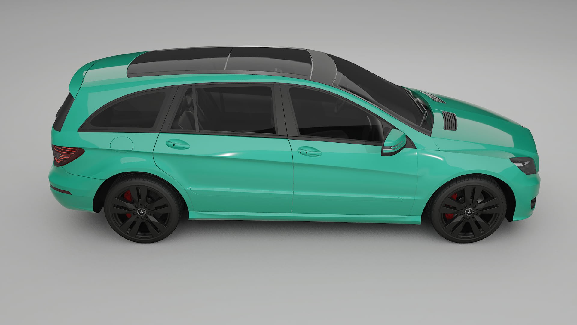 Mercedes R class W251 facelift LCI TPU Lakbeschermingsfolie | JEWEL Kleurveranderende PPF – Volledig Voorgesneden Kit