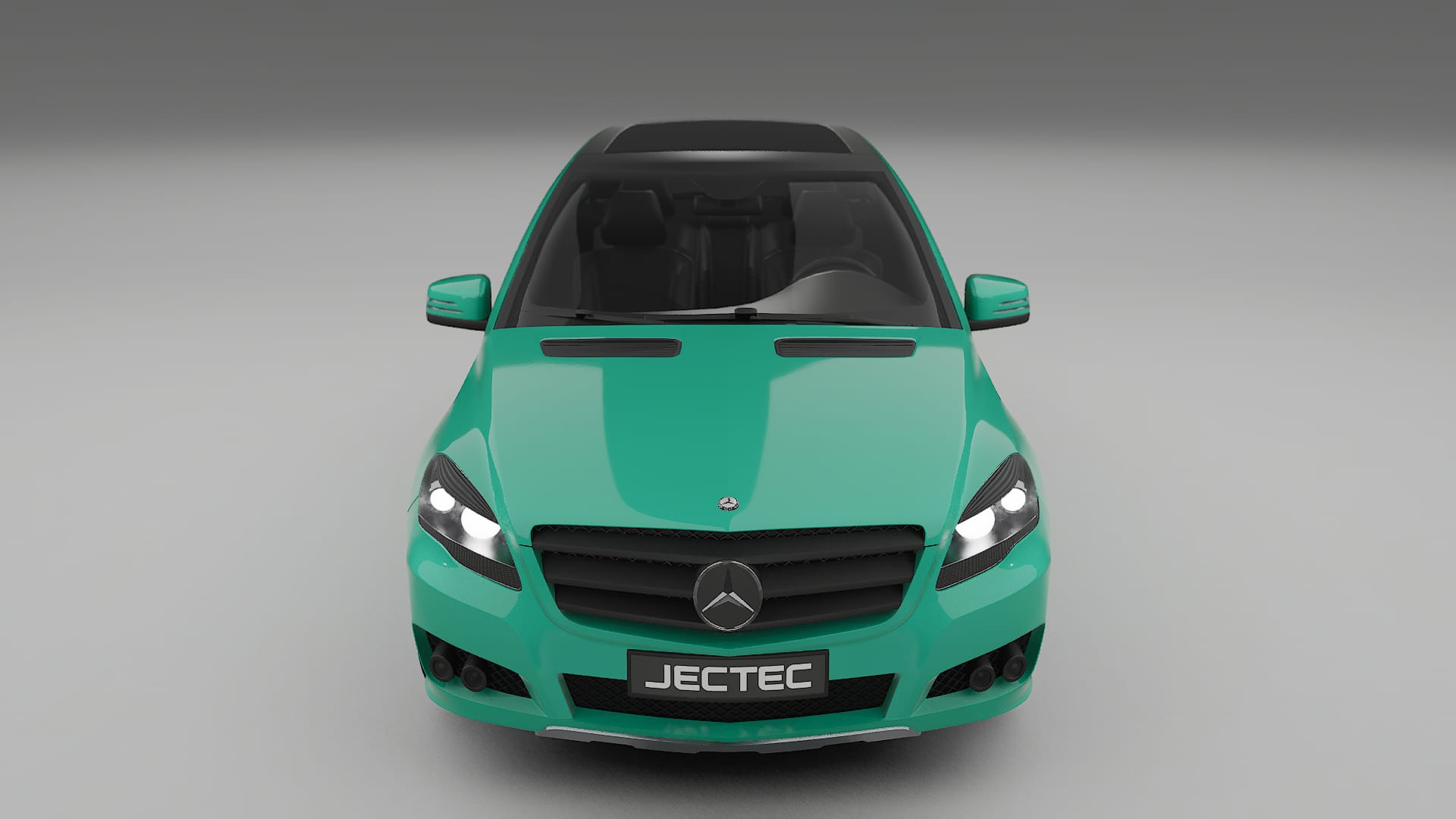 Mercedes R class W251 facelift LCI TPU Lakbeschermingsfolie | JEWEL Kleurveranderende PPF – Volledig Voorgesneden Kit