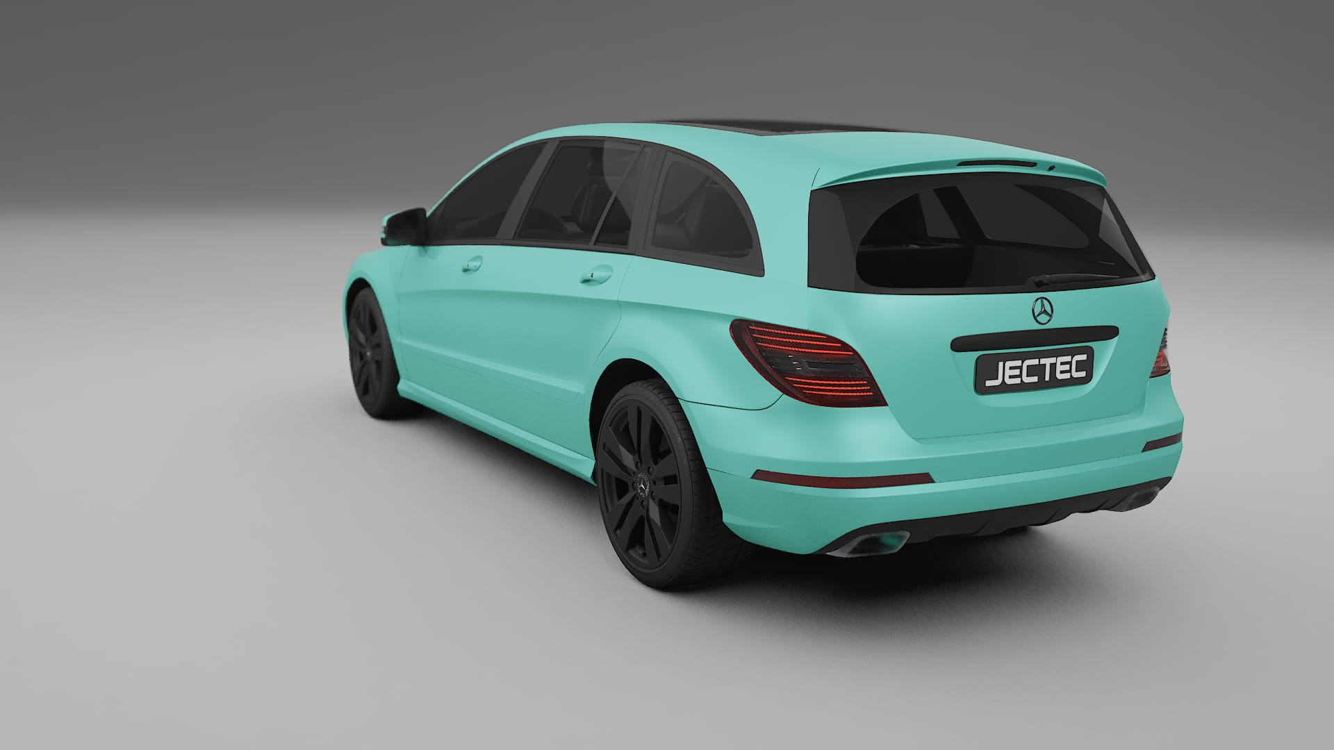 Mercedes R class W251 facelift LCI TPU Lakbeschermingsfolie | FROST Kleurveranderende PPF – Volledig Voorgesneden Kit