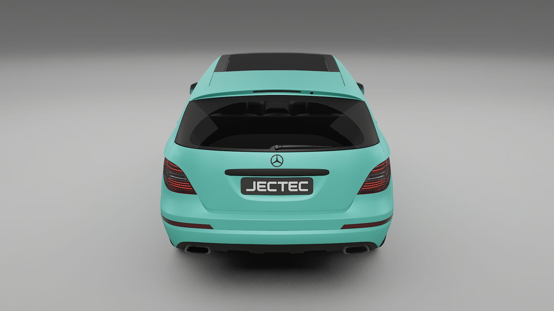 Mercedes R class W251 facelift LCI TPU Lakbeschermingsfolie | FROST Kleurveranderende PPF – Volledig Voorgesneden Kit