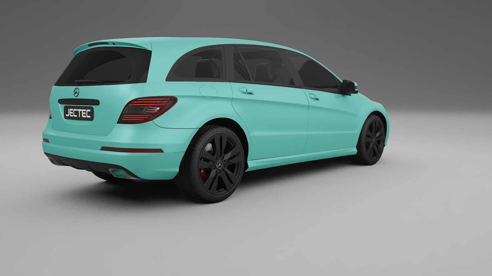 Mercedes R class W251 facelift LCI TPU Lakbeschermingsfolie | FROST Kleurveranderende PPF – Volledig Voorgesneden Kit