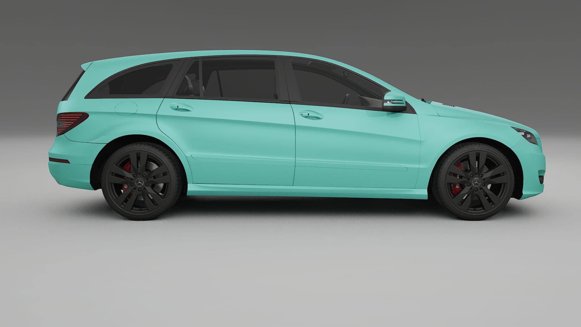 Mercedes R class W251 facelift LCI TPU Lakbeschermingsfolie | FROST Kleurveranderende PPF – Volledig Voorgesneden Kit