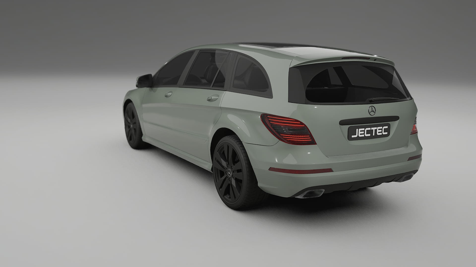 Mercedes R class W251 facelift LCI TPU Lakbeschermingsfolie | SLATE Kleurveranderende PPF – Volledig Voorgesneden Kit
