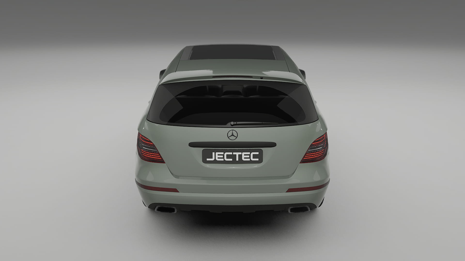 Mercedes R class W251 facelift LCI TPU Lakbeschermingsfolie | SLATE Kleurveranderende PPF – Volledig Voorgesneden Kit