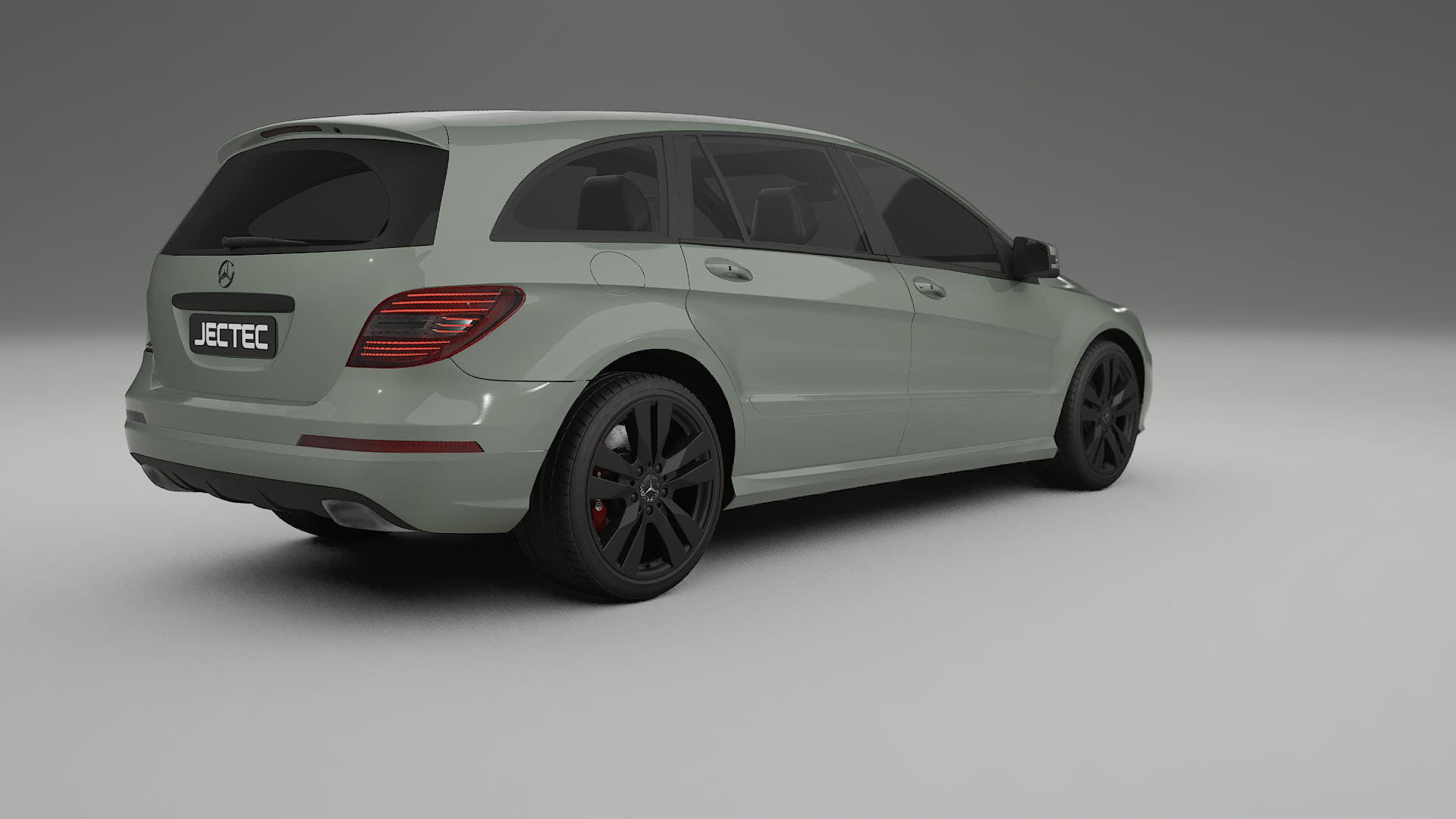 Mercedes R class W251 facelift LCI TPU Lakbeschermingsfolie | SLATE Kleurveranderende PPF – Volledig Voorgesneden Kit