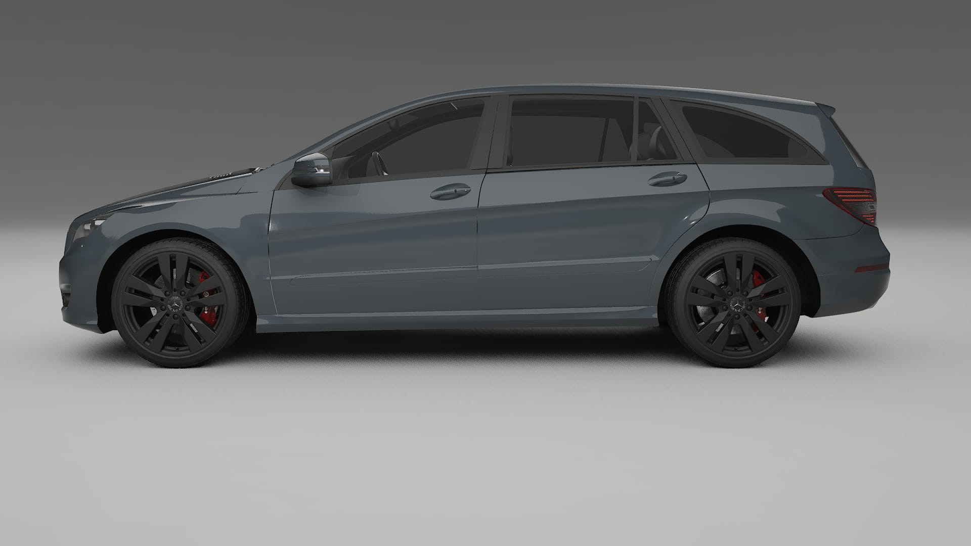 Mercedes R class W251 facelift LCI TPU Lakbeschermingsfolie | GRANITE Kleurveranderende PPF – Volledig Voorgesneden Kit