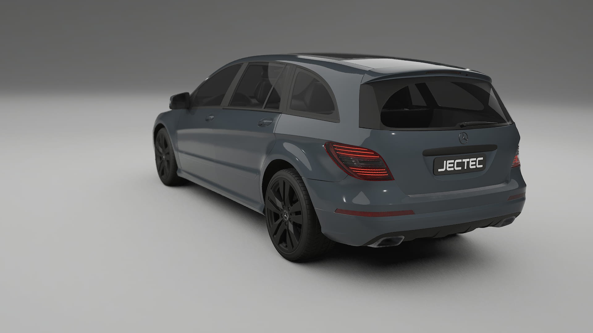 Mercedes R class W251 facelift LCI TPU Lakbeschermingsfolie | GRANITE Kleurveranderende PPF – Volledig Voorgesneden Kit