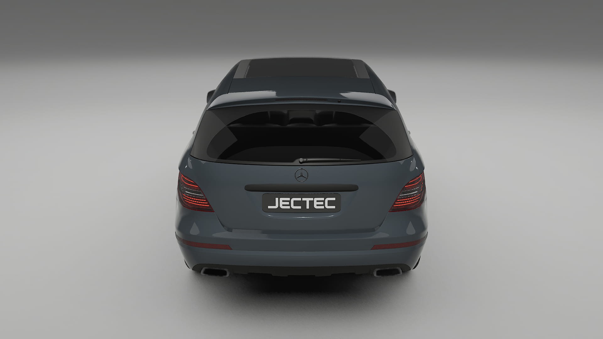 Mercedes R class W251 facelift LCI TPU Lakbeschermingsfolie | GRANITE Kleurveranderende PPF – Volledig Voorgesneden Kit