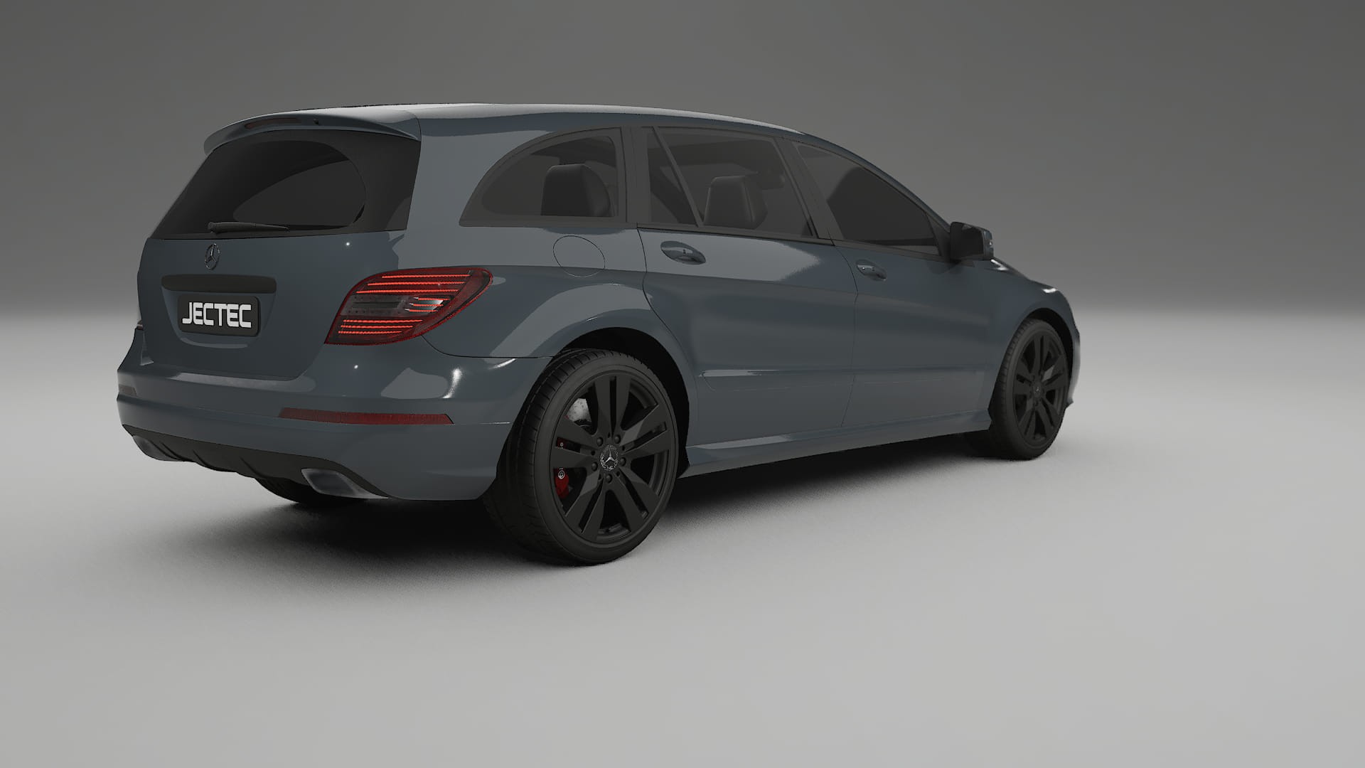 Mercedes R class W251 facelift LCI TPU Lakbeschermingsfolie | GRANITE Kleurveranderende PPF – Volledig Voorgesneden Kit
