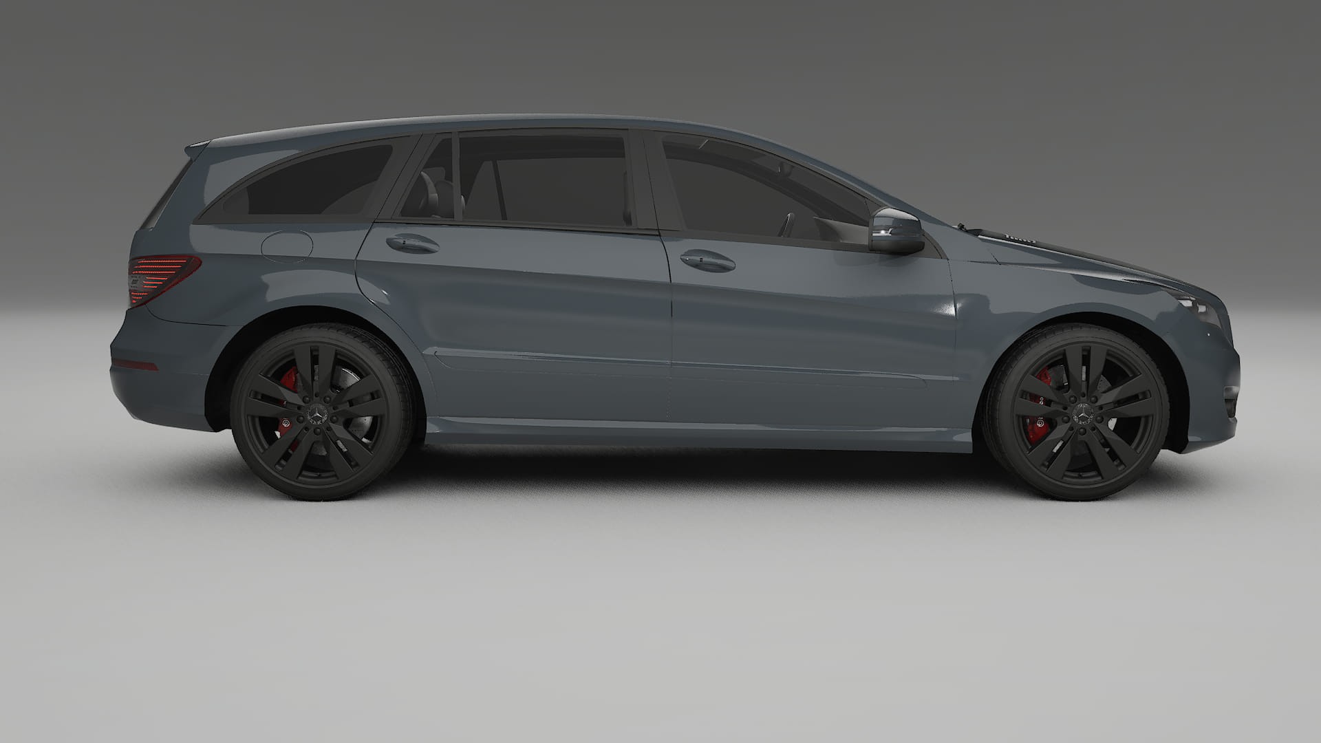 Mercedes R class W251 facelift LCI TPU Lakbeschermingsfolie | GRANITE Kleurveranderende PPF – Volledig Voorgesneden Kit