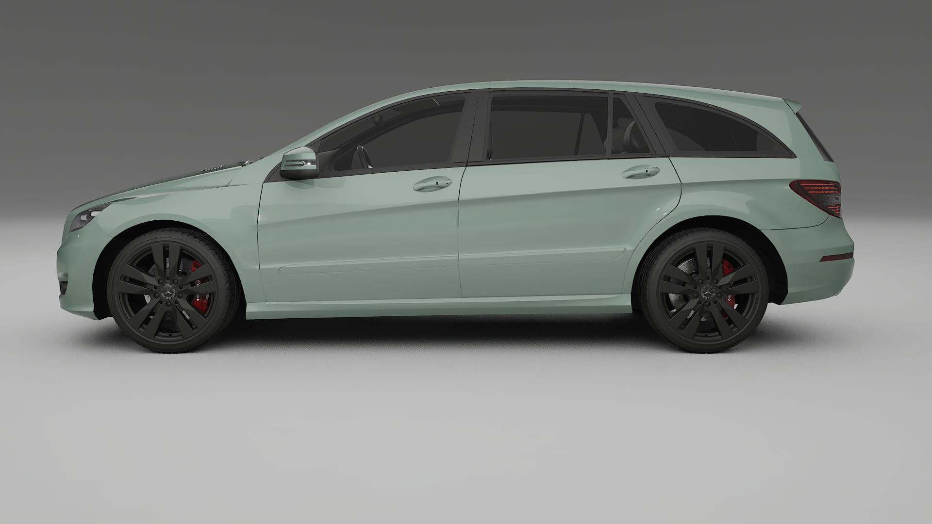 Mercedes R class W251 facelift LCI TPU Lakbeschermingsfolie | CINDER Kleurveranderende PPF – Volledig Voorgesneden Kit