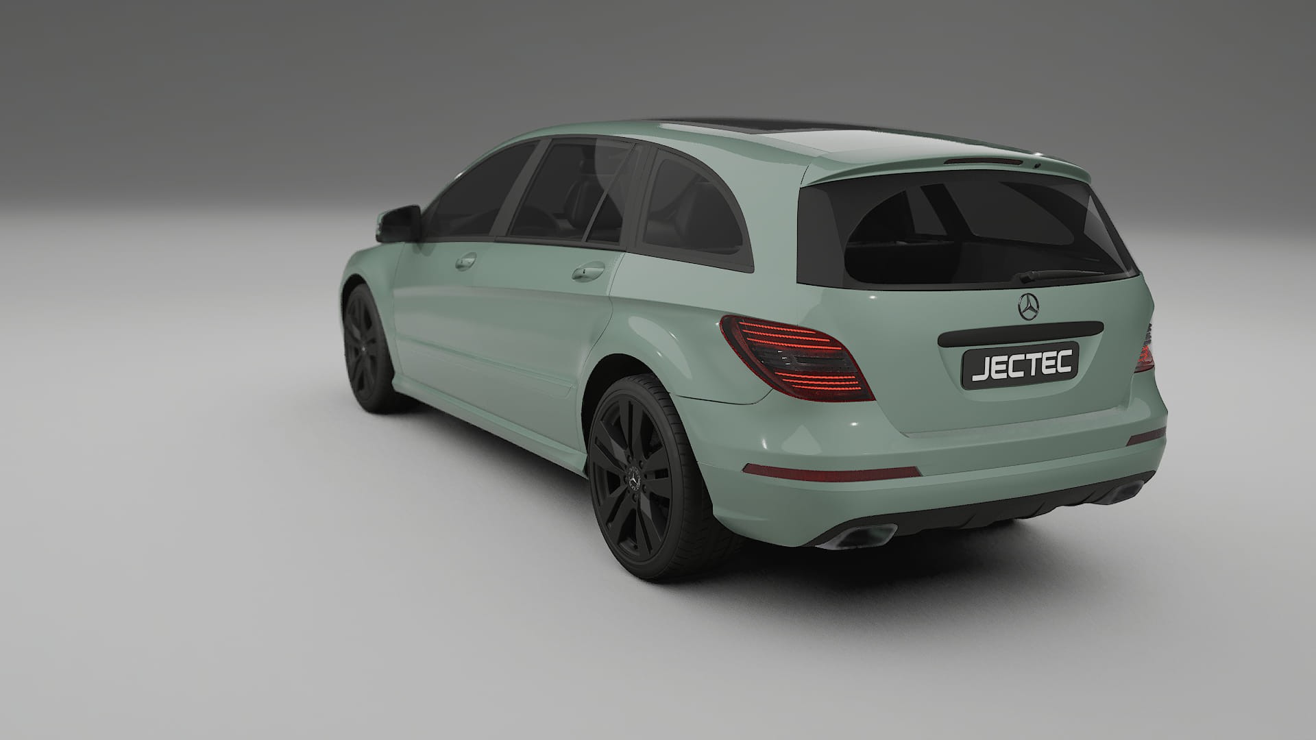 Mercedes R class W251 facelift LCI TPU Lakbeschermingsfolie | CINDER Kleurveranderende PPF – Volledig Voorgesneden Kit