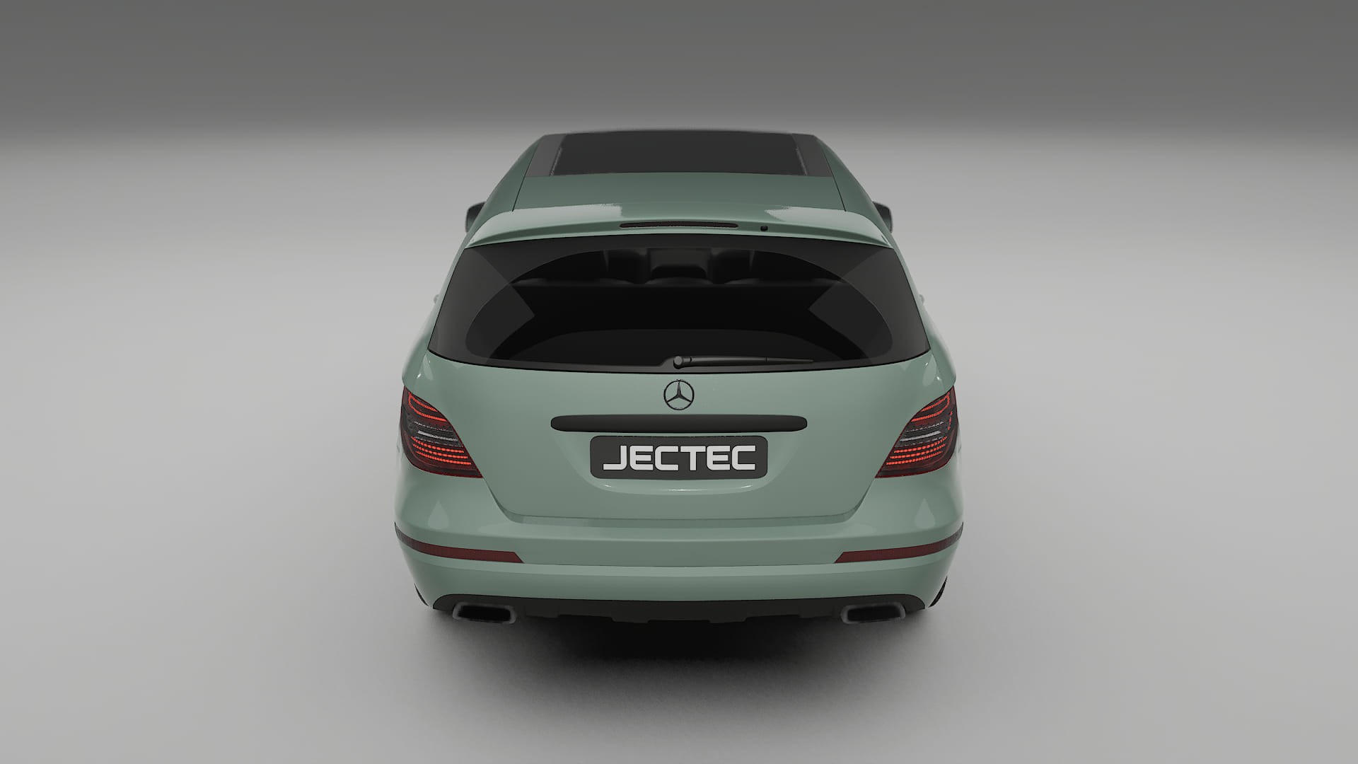 Mercedes R class W251 facelift LCI TPU Lakbeschermingsfolie | CINDER Kleurveranderende PPF – Volledig Voorgesneden Kit