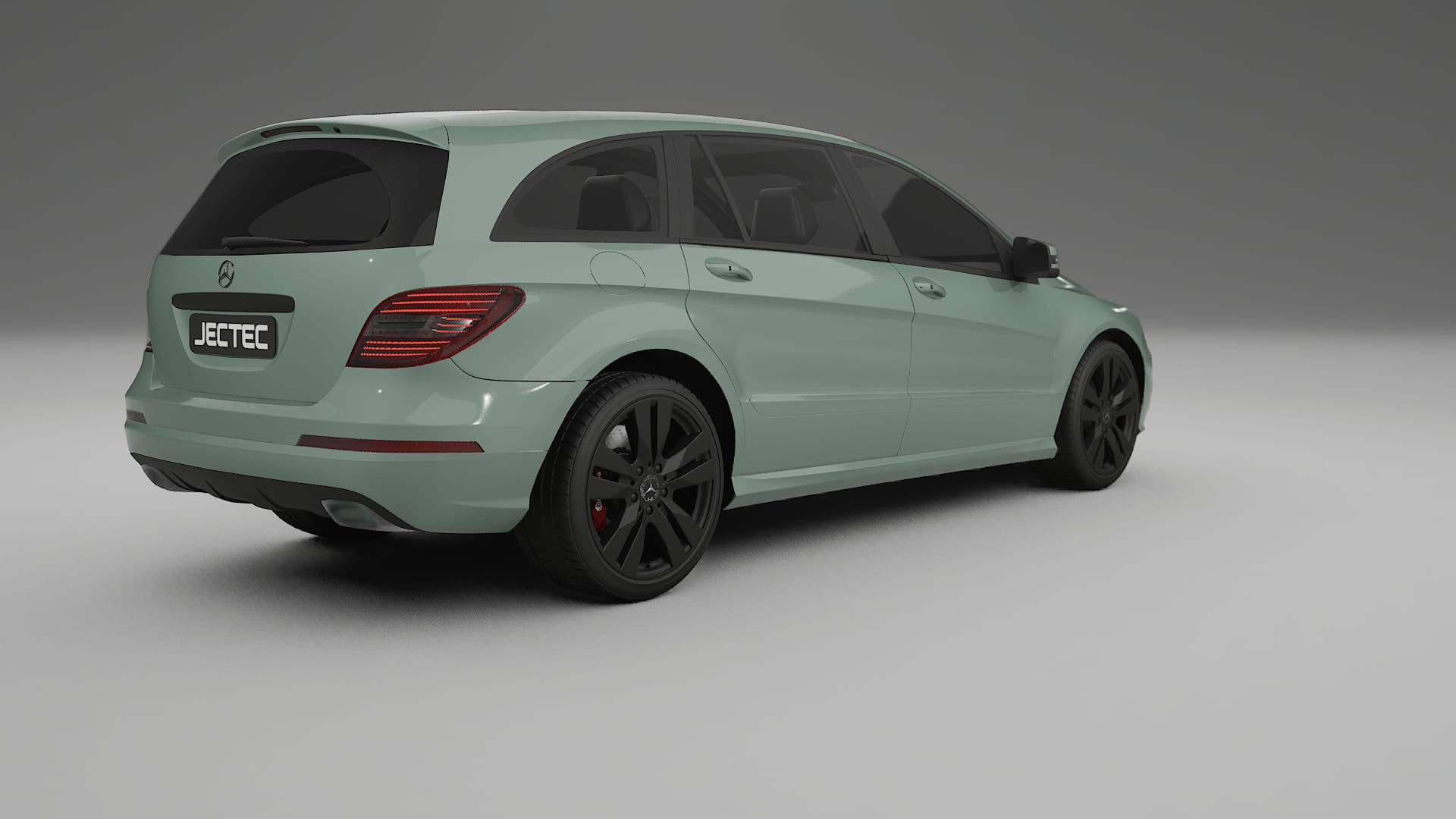Mercedes R class W251 facelift LCI TPU Lakbeschermingsfolie | CINDER Kleurveranderende PPF – Volledig Voorgesneden Kit