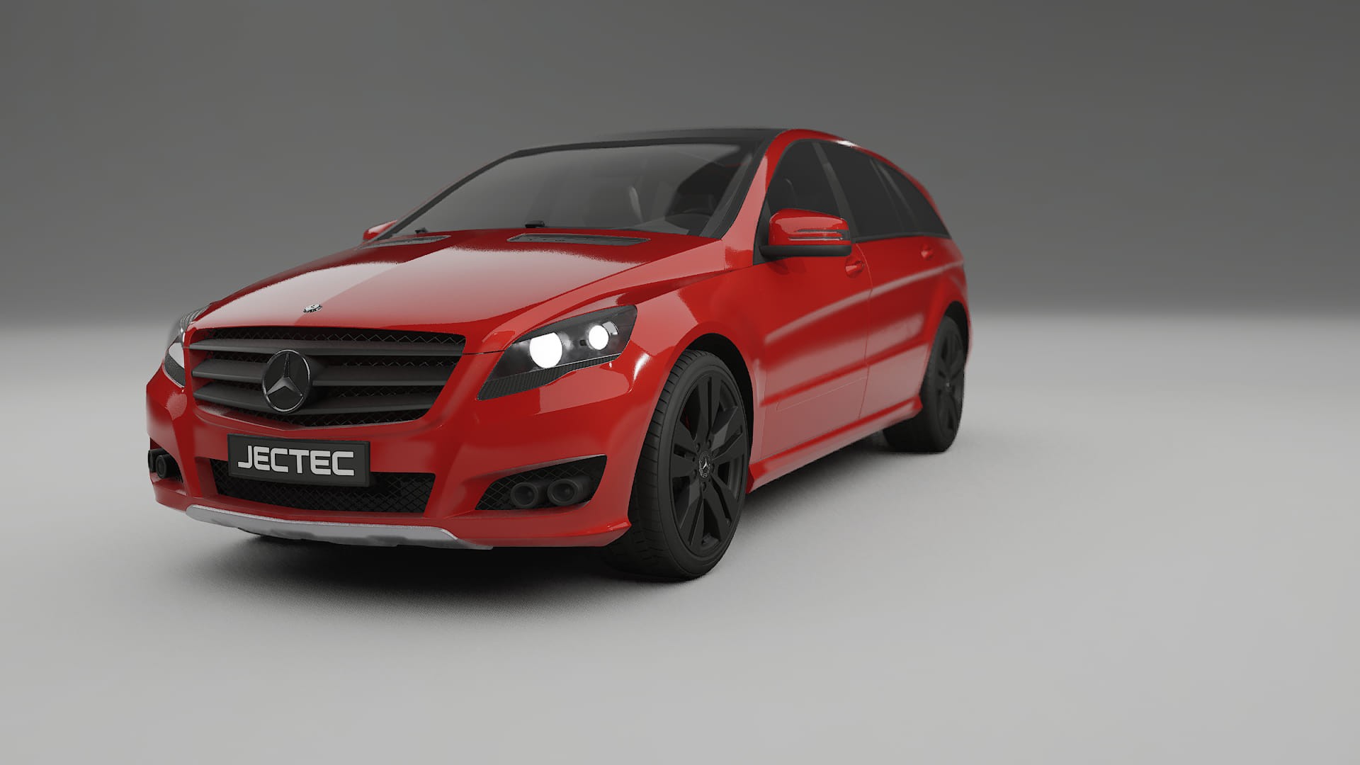 Mercedes R class W251 facelift LCI TPU Lakbeschermingsfolie | BLAZE Kleurveranderende PPF – Volledig Voorgesneden Kit