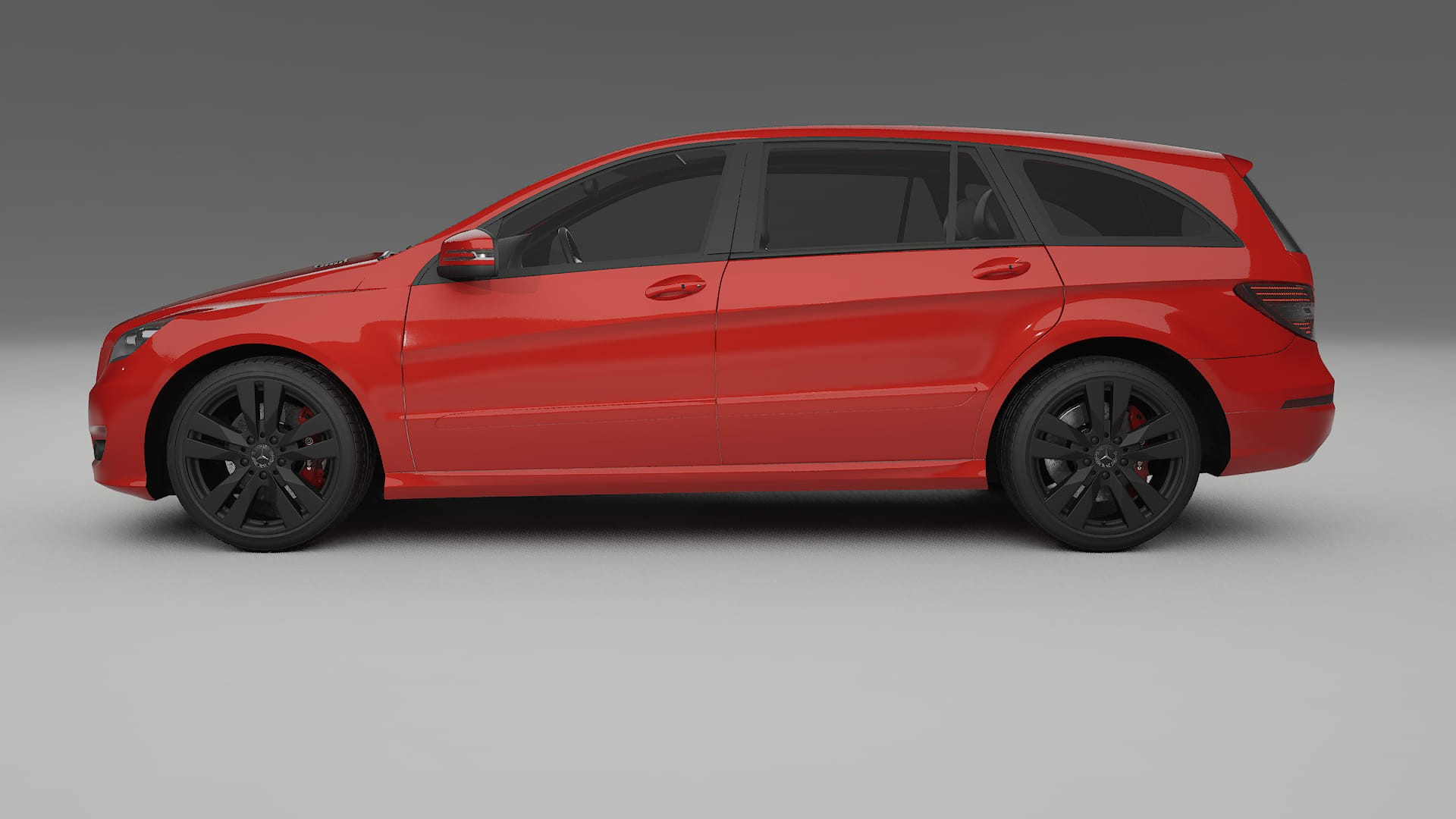 Mercedes R class W251 facelift LCI TPU Lakbeschermingsfolie | BLAZE Kleurveranderende PPF – Volledig Voorgesneden Kit