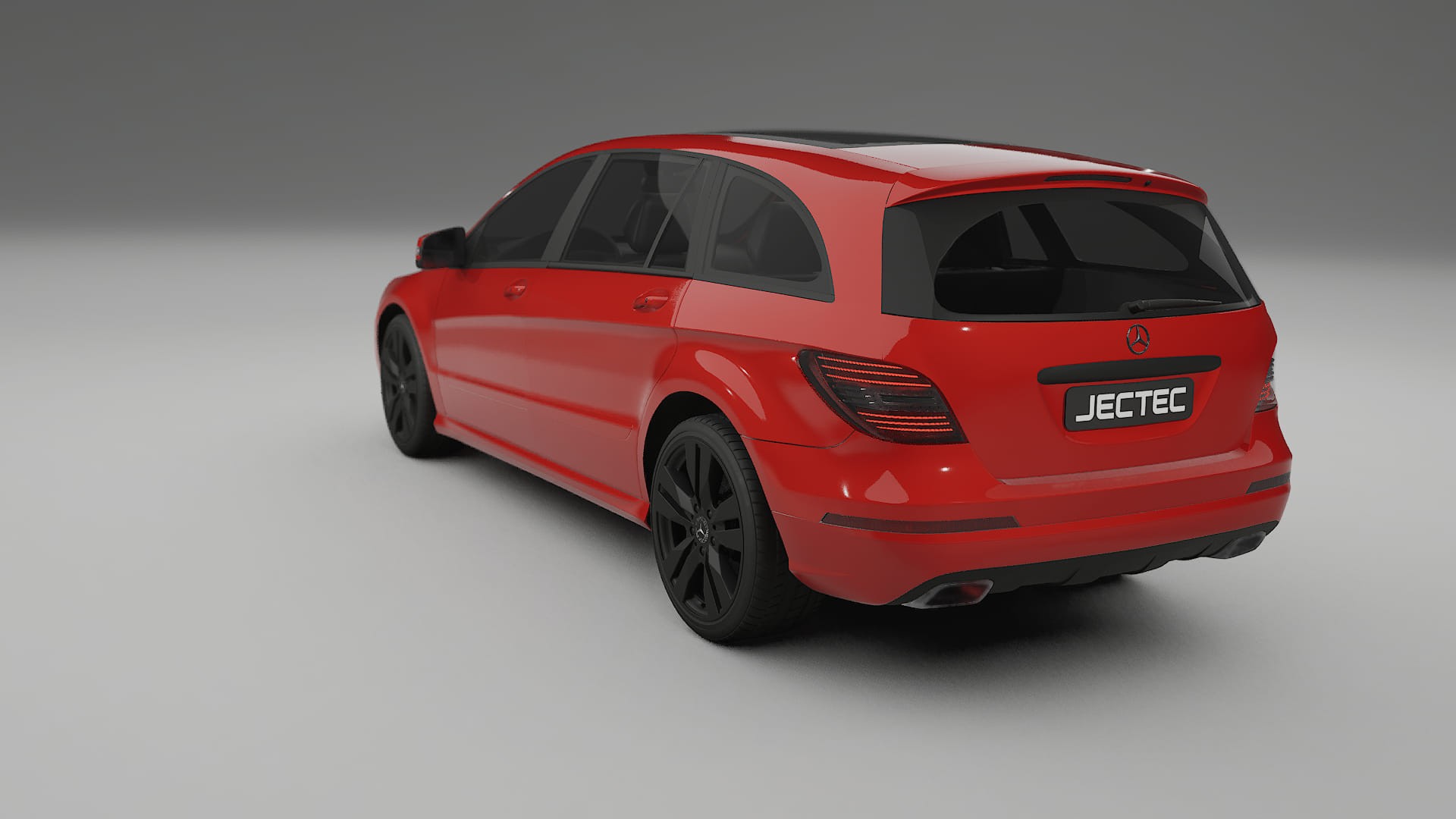 Mercedes R class W251 facelift LCI TPU Lakbeschermingsfolie | BLAZE Kleurveranderende PPF – Volledig Voorgesneden Kit