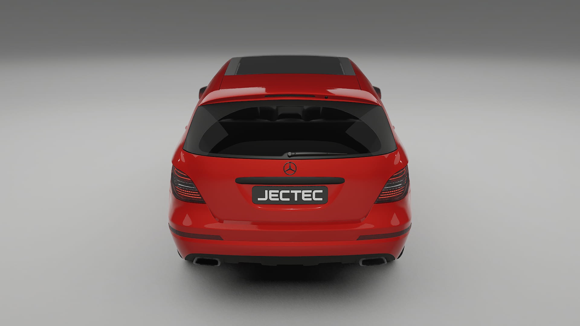 Mercedes R class W251 facelift LCI TPU Lakbeschermingsfolie | BLAZE Kleurveranderende PPF – Volledig Voorgesneden Kit