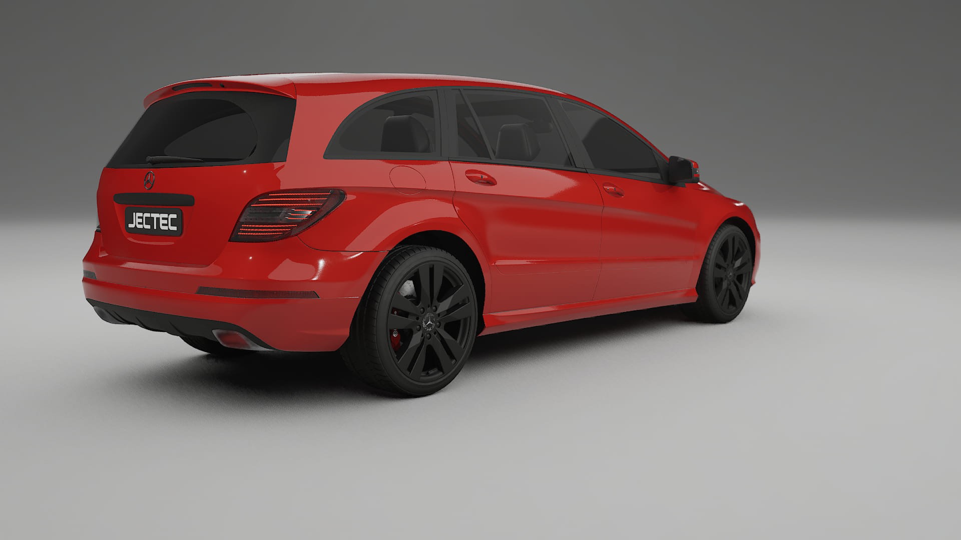 Mercedes R class W251 facelift LCI TPU Lakbeschermingsfolie | BLAZE Kleurveranderende PPF – Volledig Voorgesneden Kit