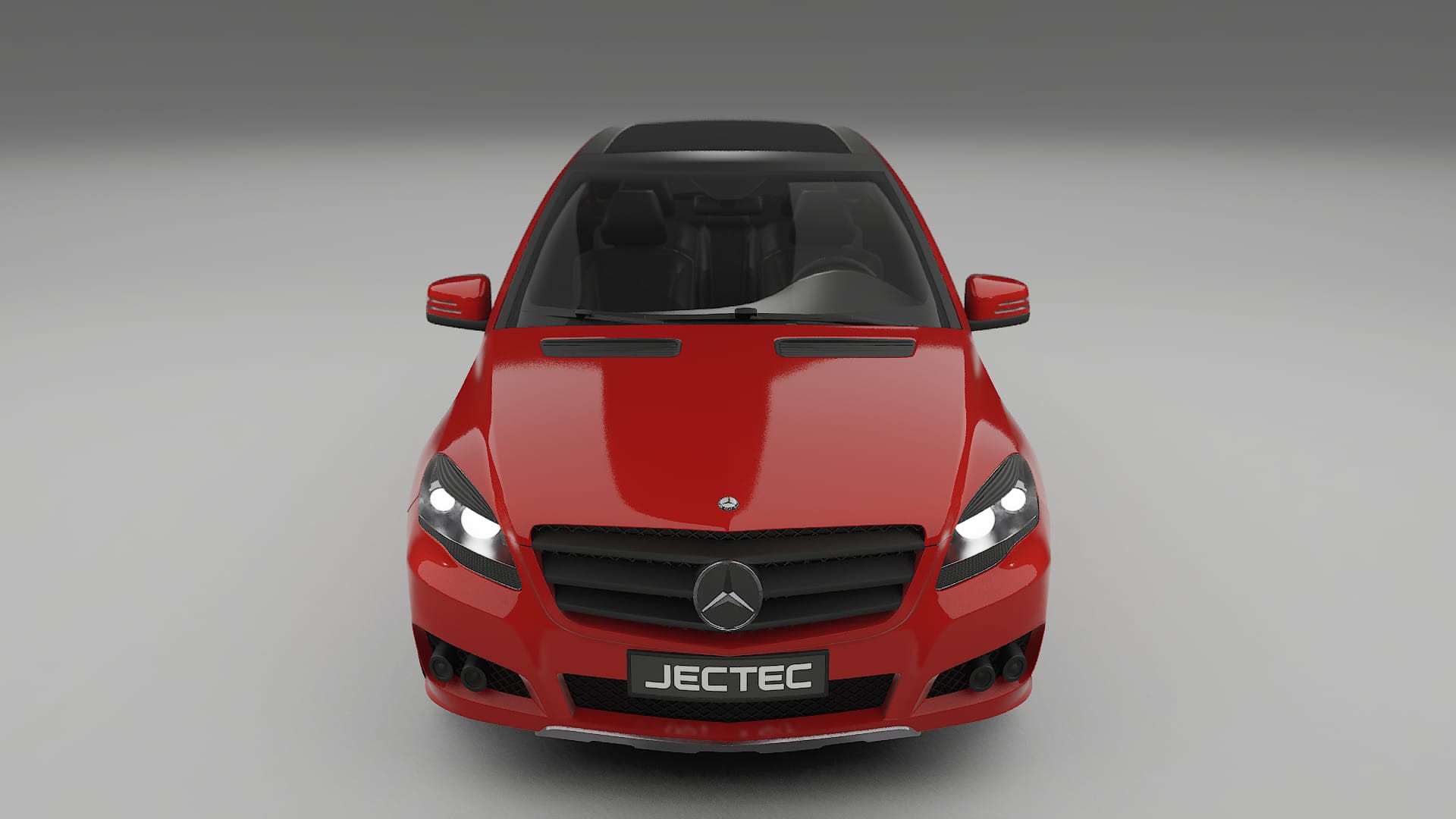 Mercedes R class W251 facelift LCI TPU Lakbeschermingsfolie | BLAZE Kleurveranderende PPF – Volledig Voorgesneden Kit