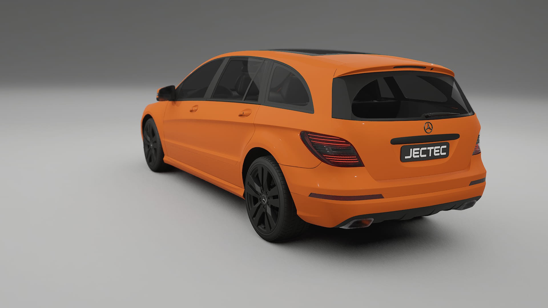 Mercedes R class W251 facelift LCI TPU Lakbeschermingsfolie | ROCKET Kleurveranderende PPF – Volledig Voorgesneden Kit