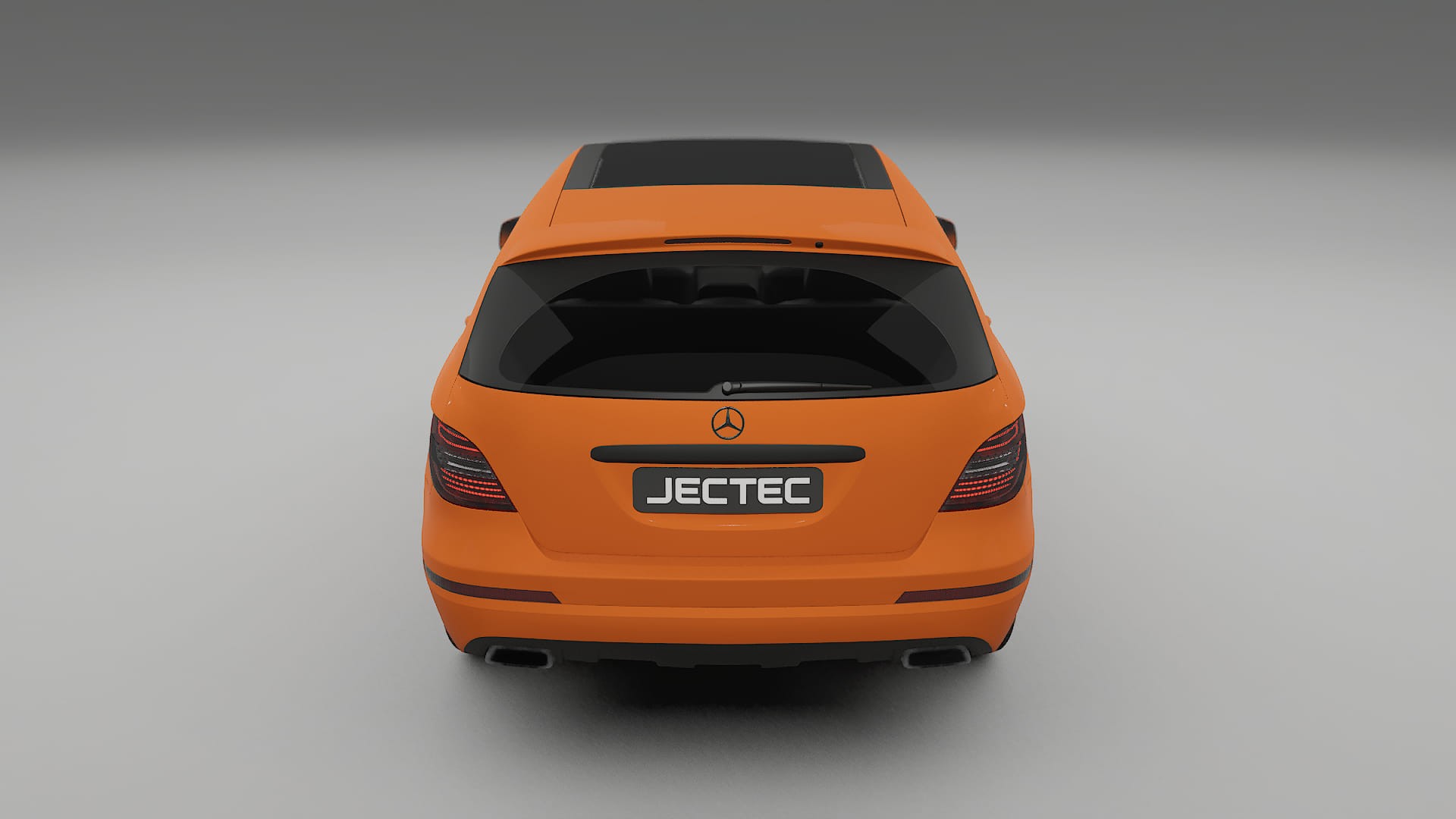 Mercedes R class W251 facelift LCI TPU Lakbeschermingsfolie | ROCKET Kleurveranderende PPF – Volledig Voorgesneden Kit